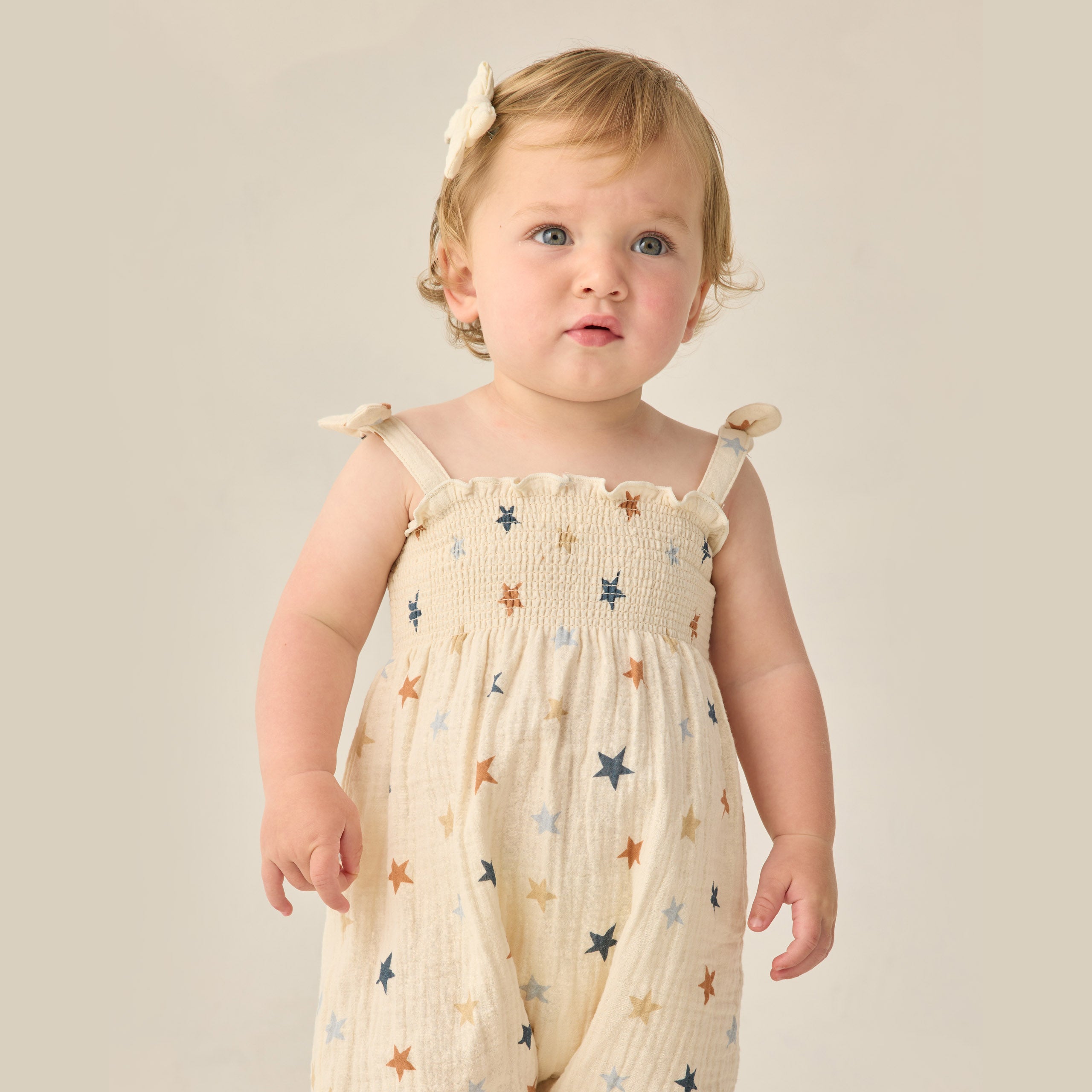 Sawyer Jumpsuit Stars