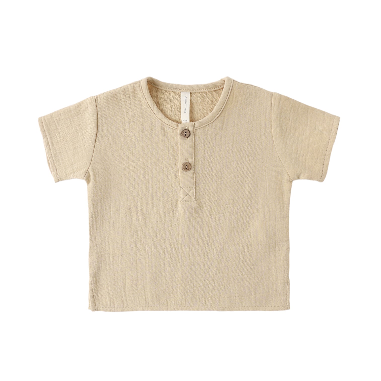 Short Sleeve Zion Shirt Butterscotch
