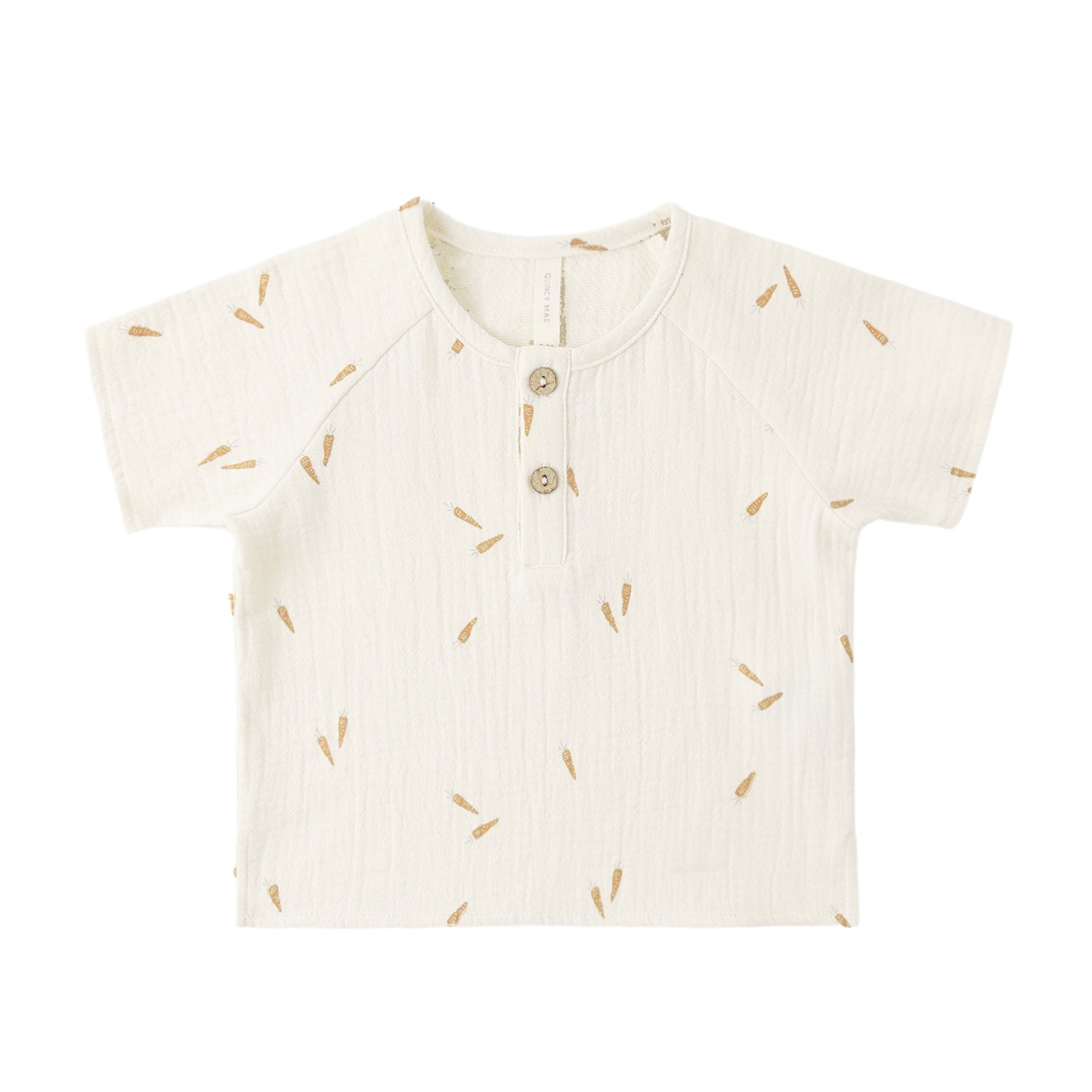 Short Sleeve Zion Shirt Carrots
