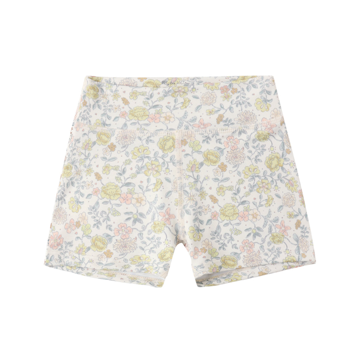 Shortie Short Citron Bloom