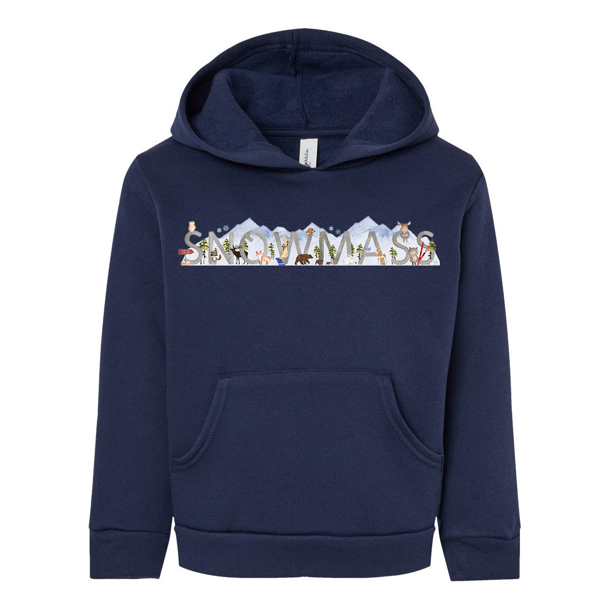 Snowmass Hooded Sweatshirt Navy