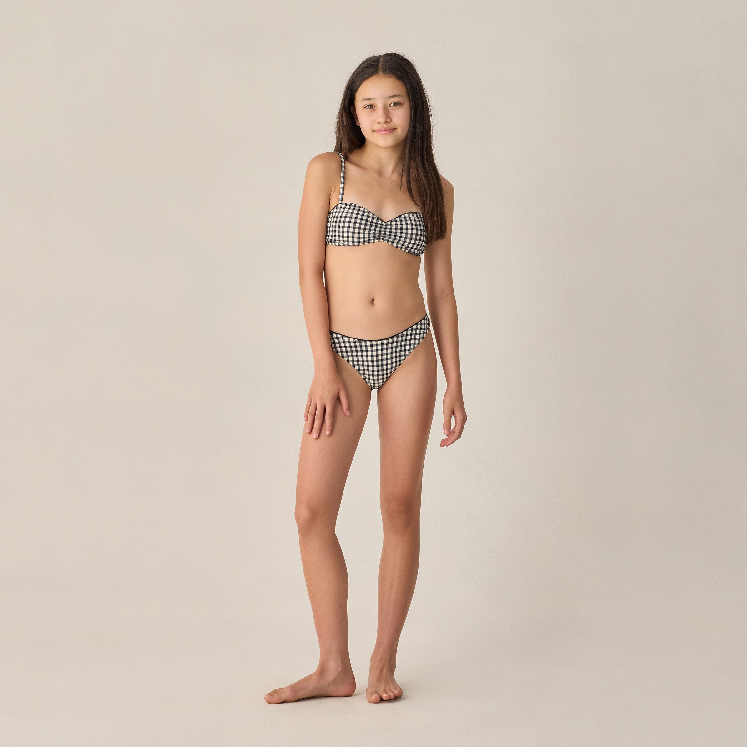 Teen Cardiff Bikini Set Gingham