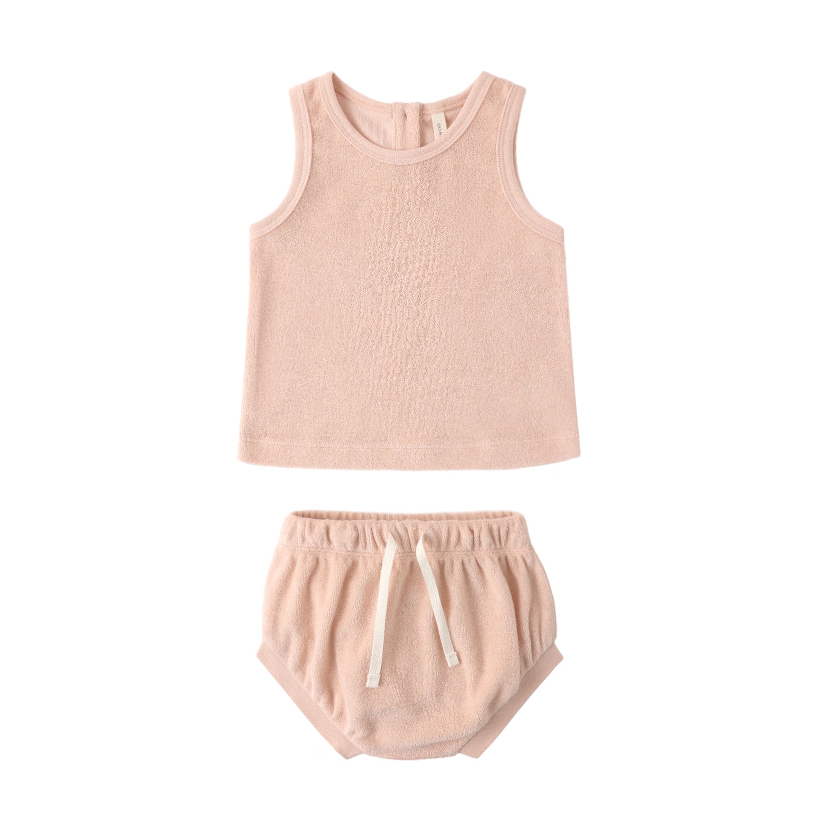 Terry Tank + Short Set Melon