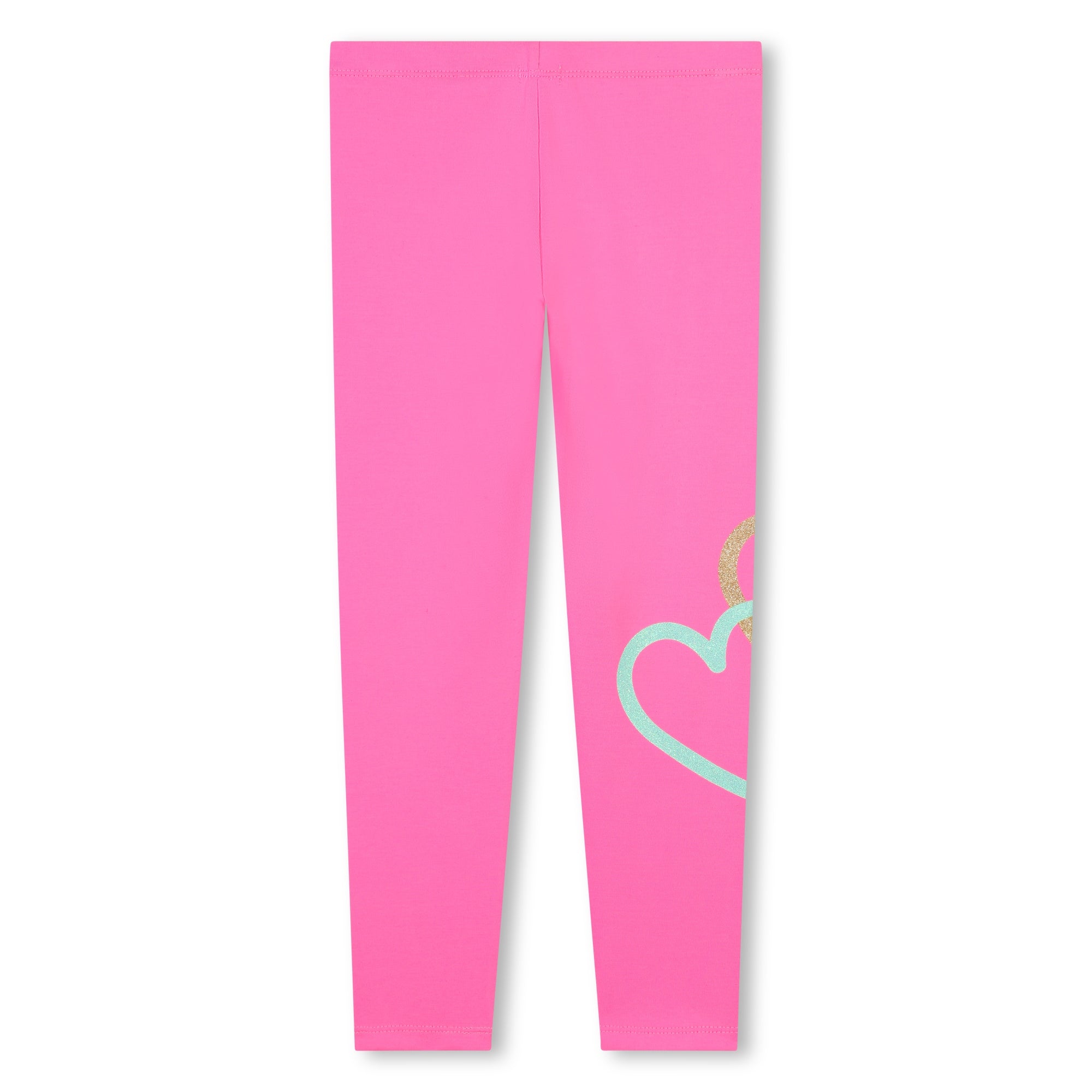 Legging with Heart Graphic