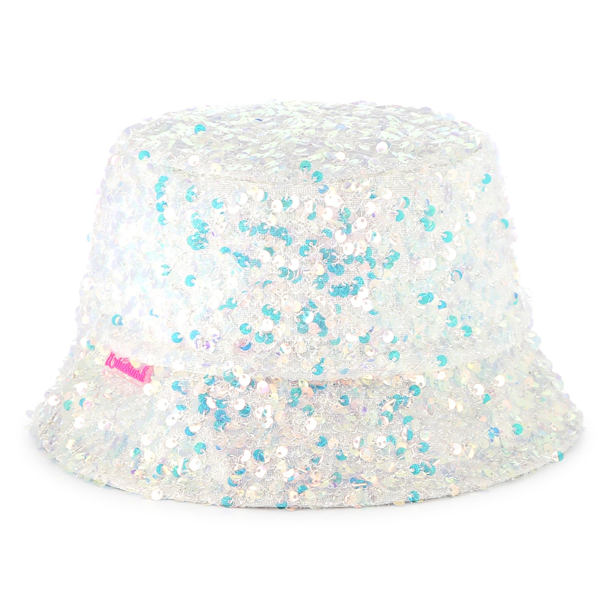 Sequin Bucket Hat