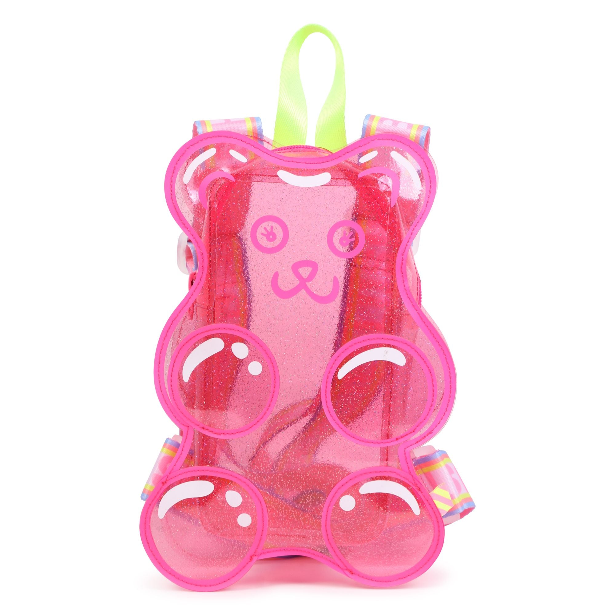 Glitter Hooded Windbreaker