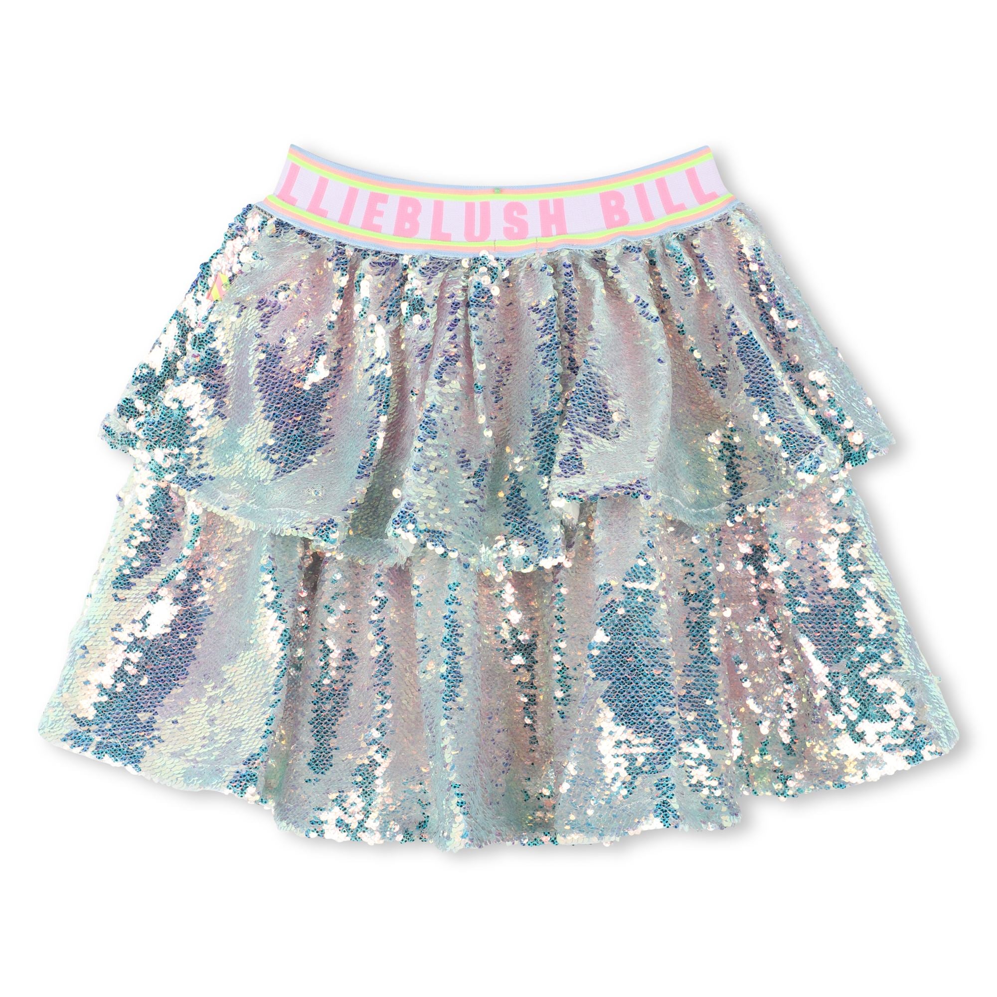 Beach Glass Sequin Skirt
