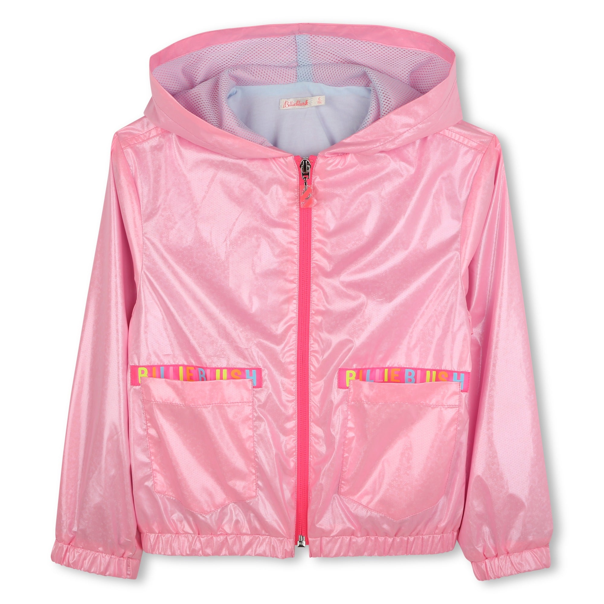 Glitter Hooded Windbreaker
