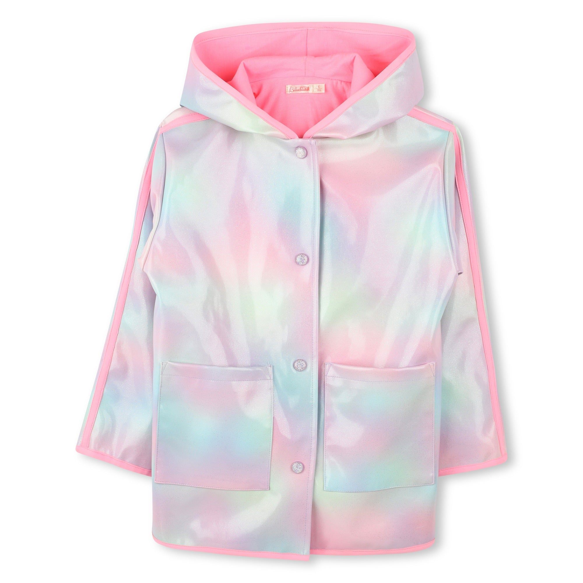 Iridescent Rain Coat