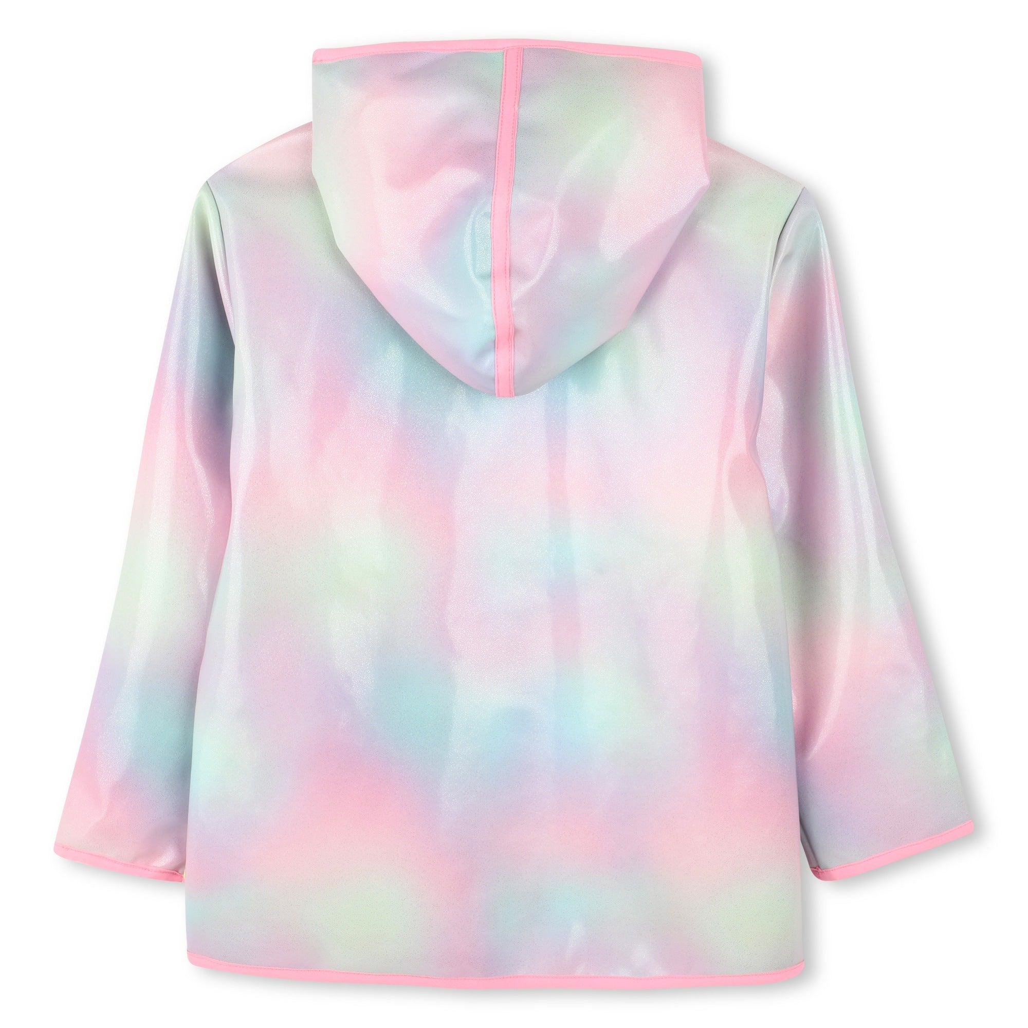 Iridescent Rain Coat