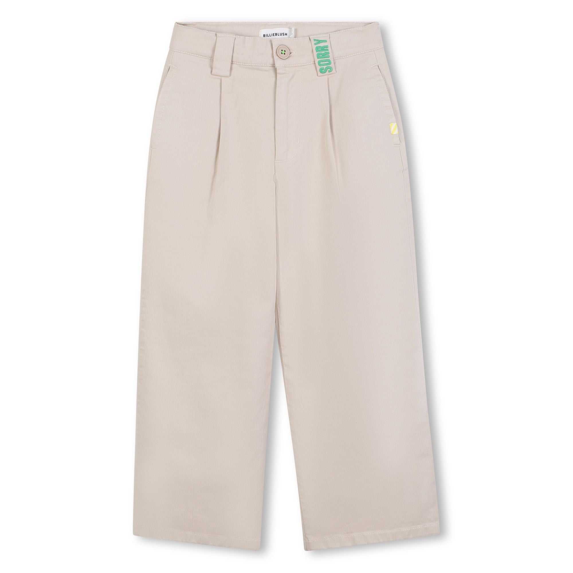 Boys Embroidered Loop Trouser