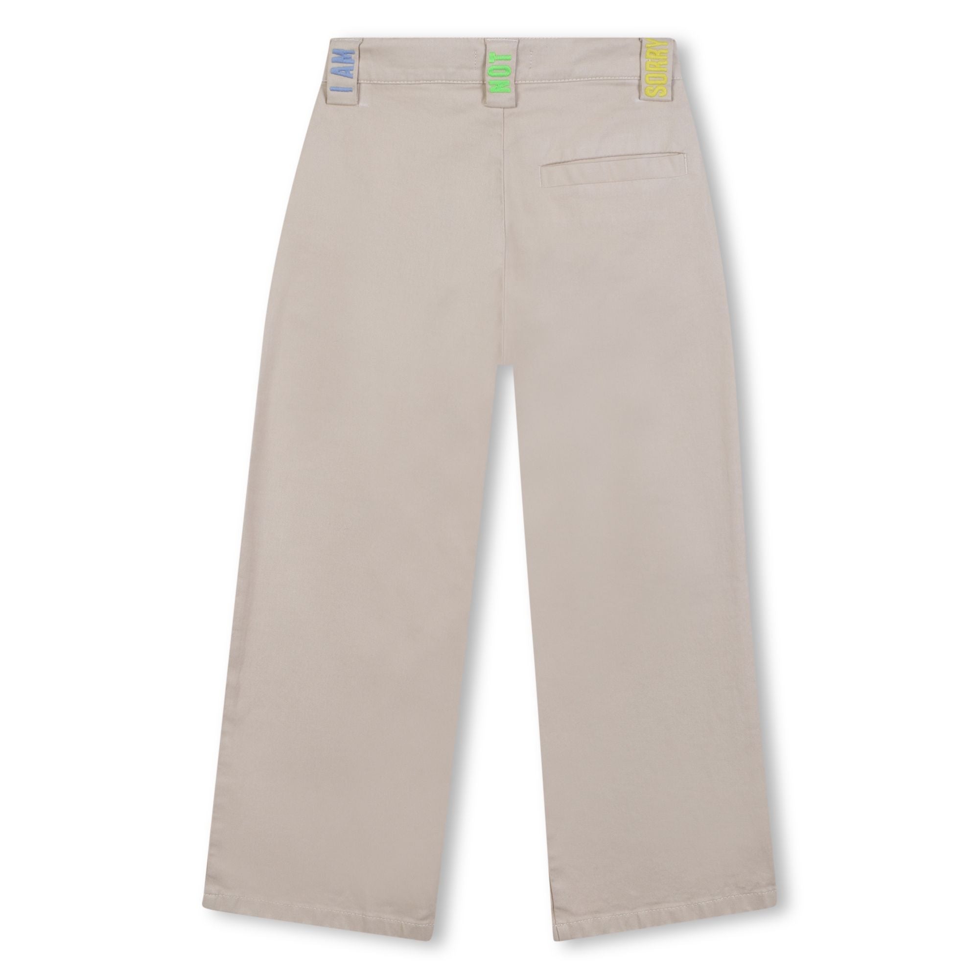 Boys Embroidered Loop Trouser