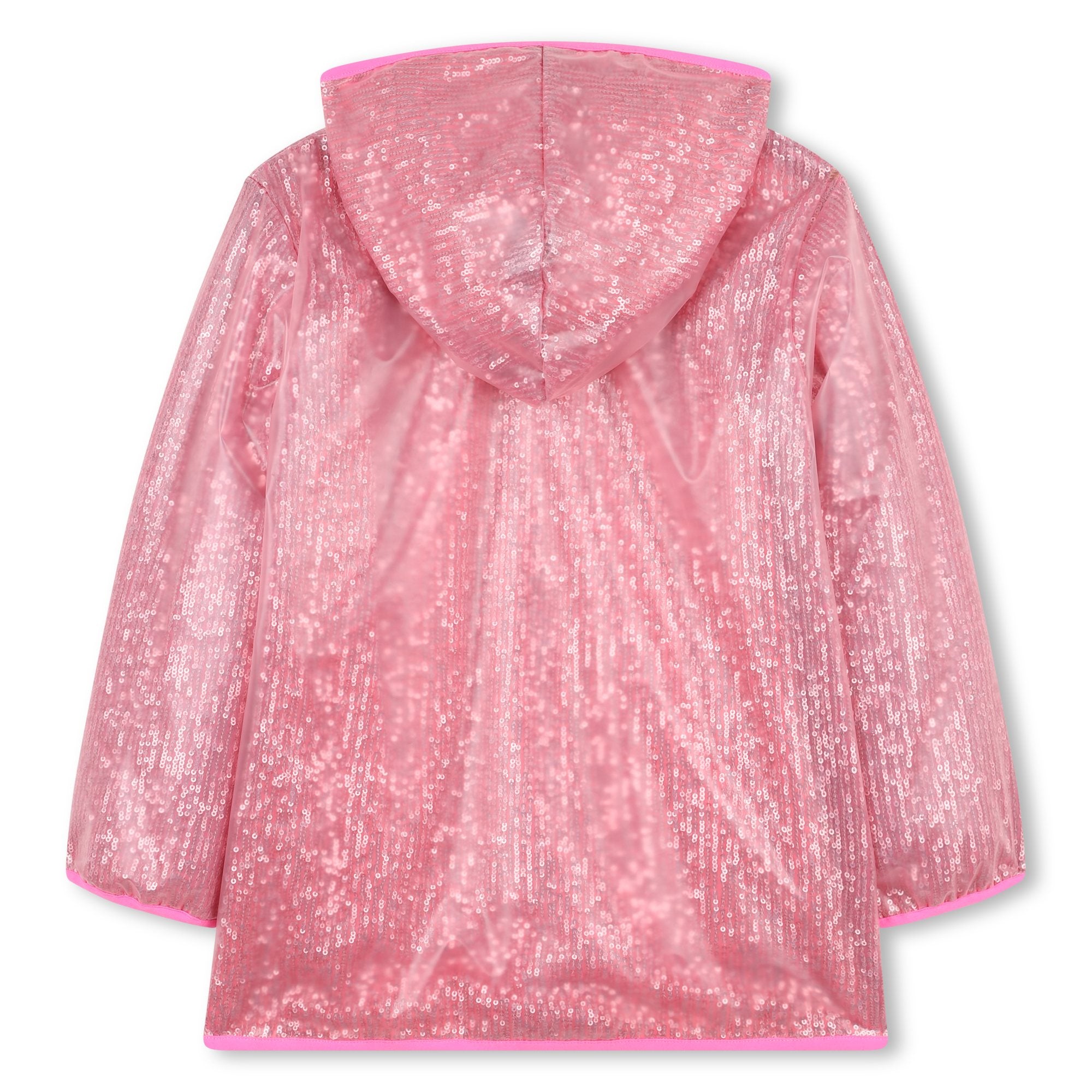 Girls Sequin Rain Coat