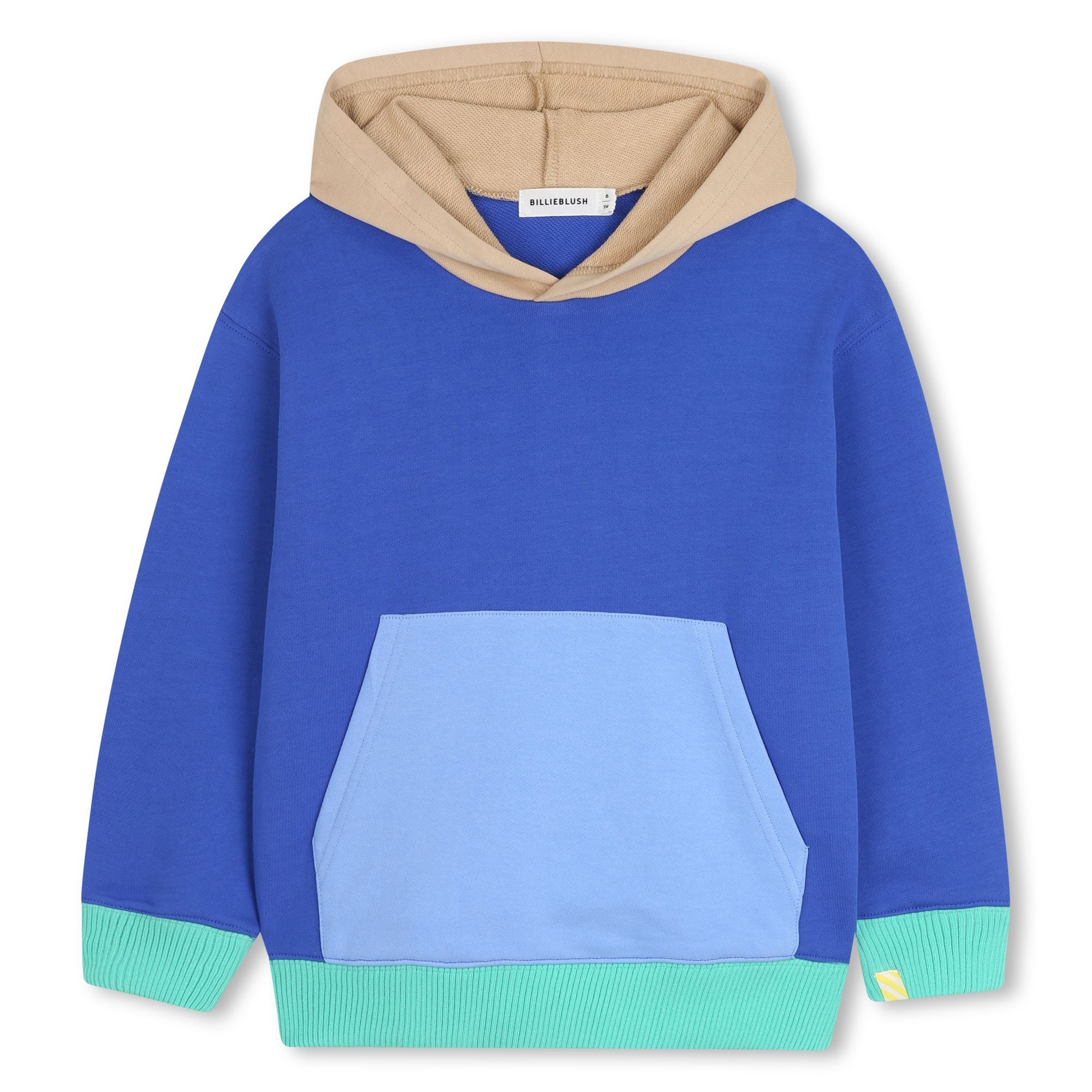 Boys Color Block Hoodie Hot Dog