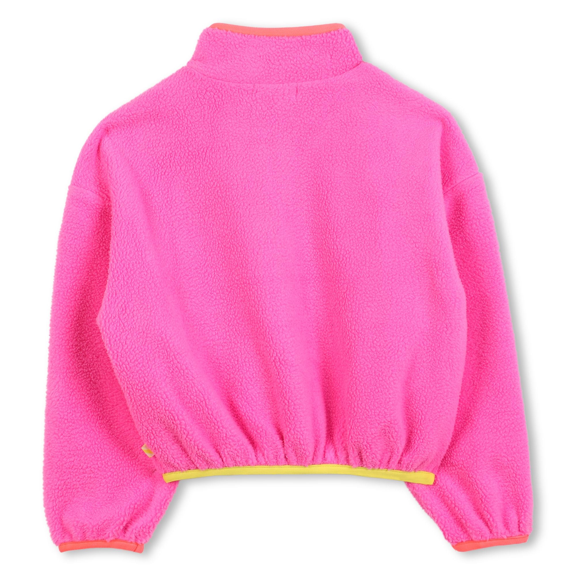 Girls Fleece Button Front Sweat Shirt