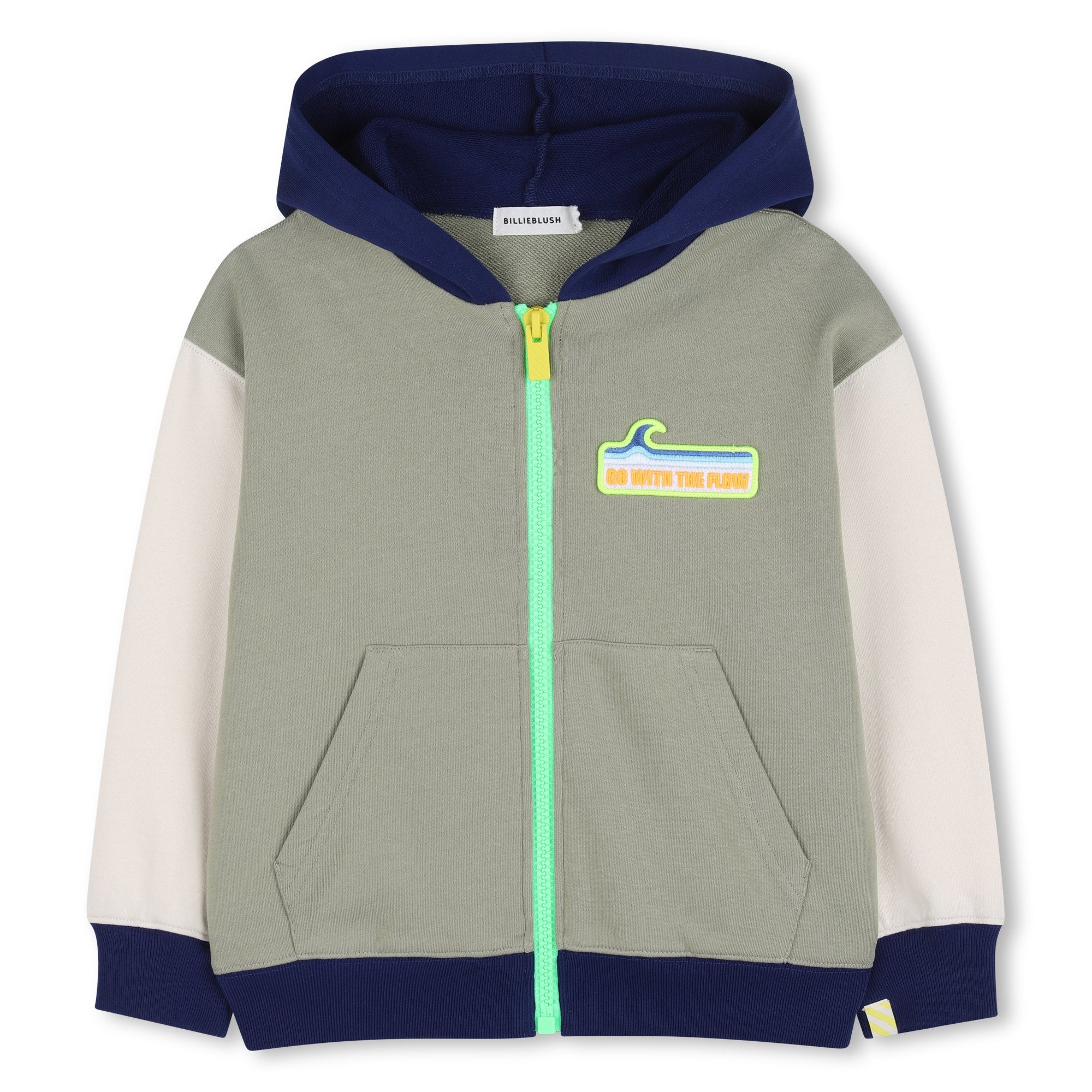 Boys Zip Up Sweatshirt