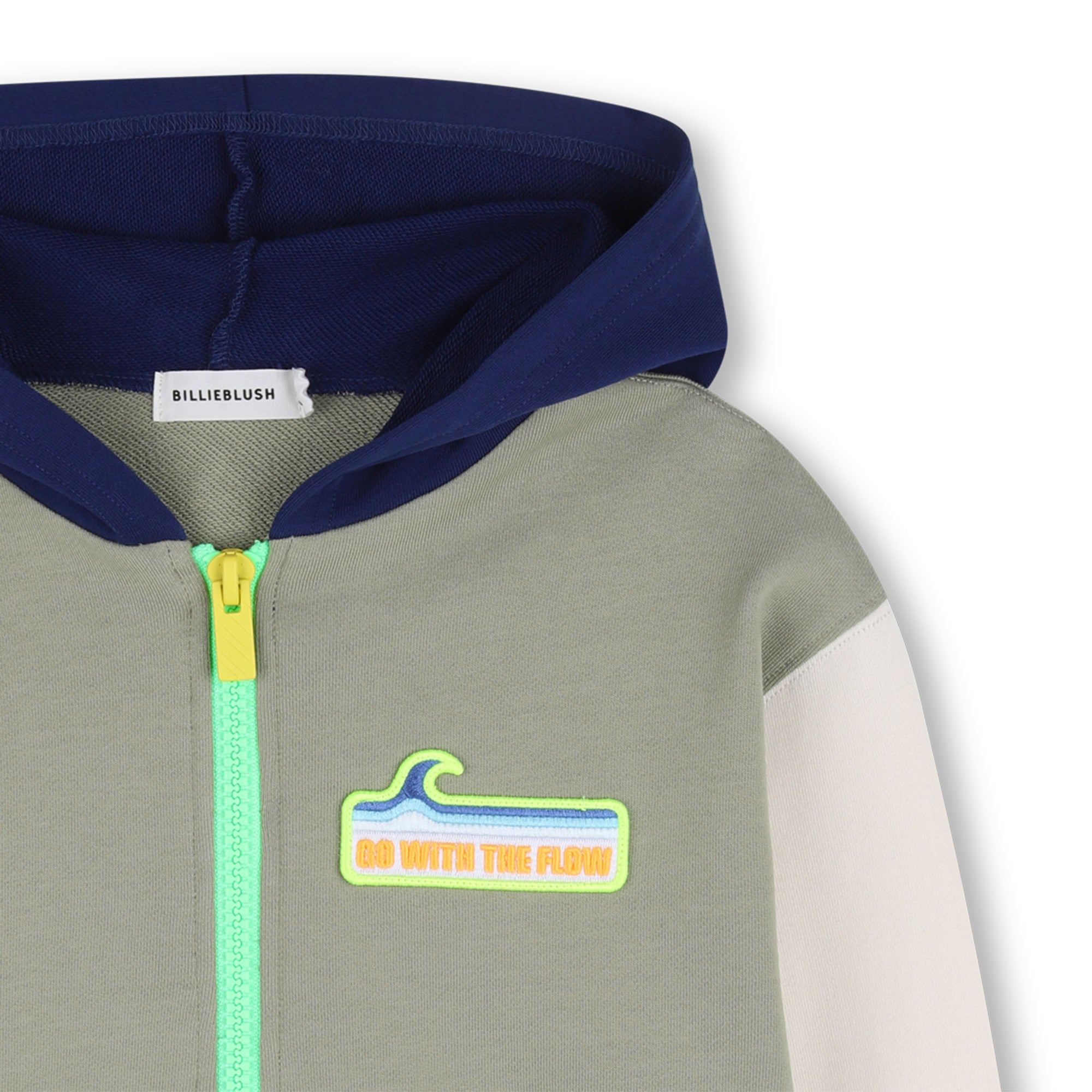 Boys Zip Up Sweatshirt