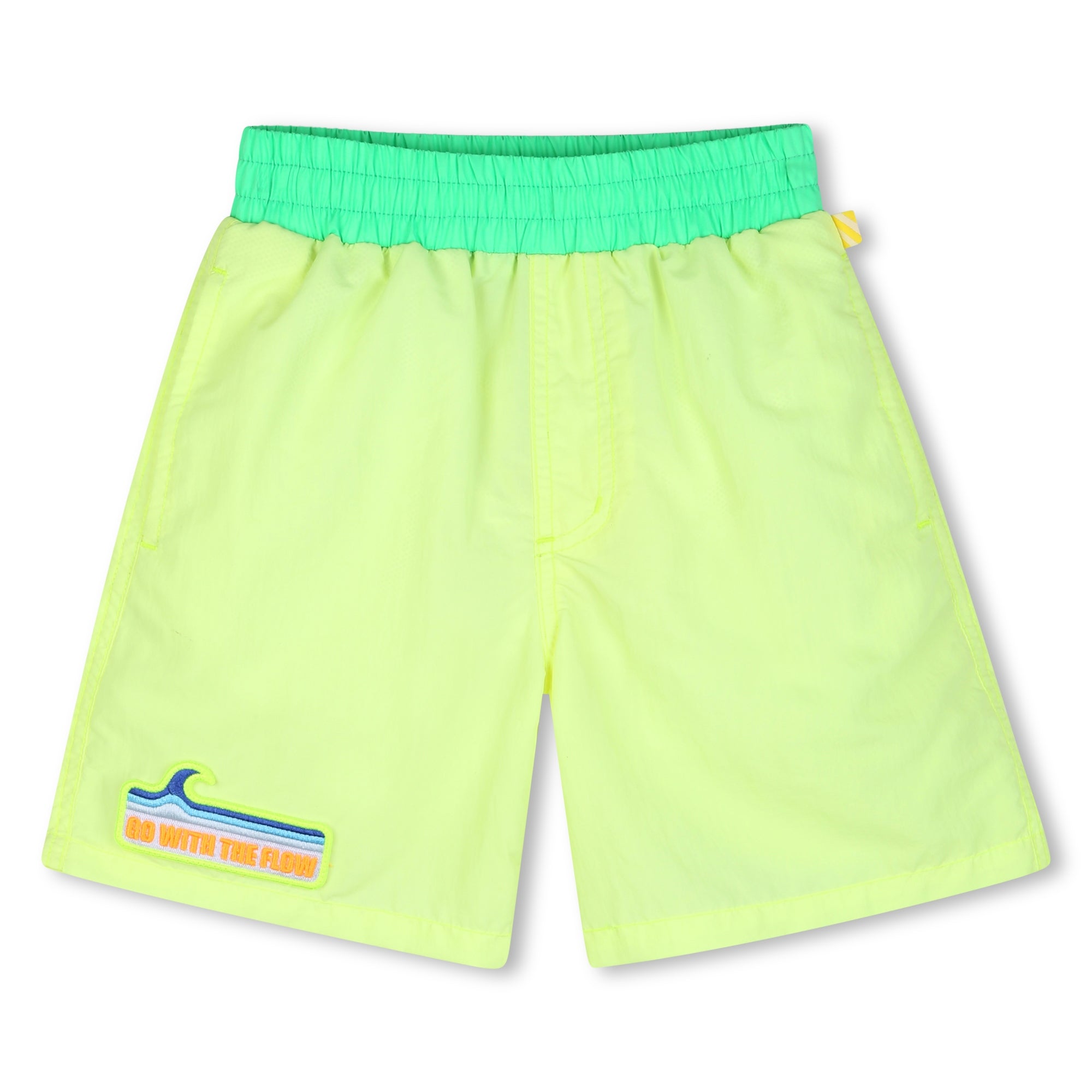 Boys Embroidered Swim Short