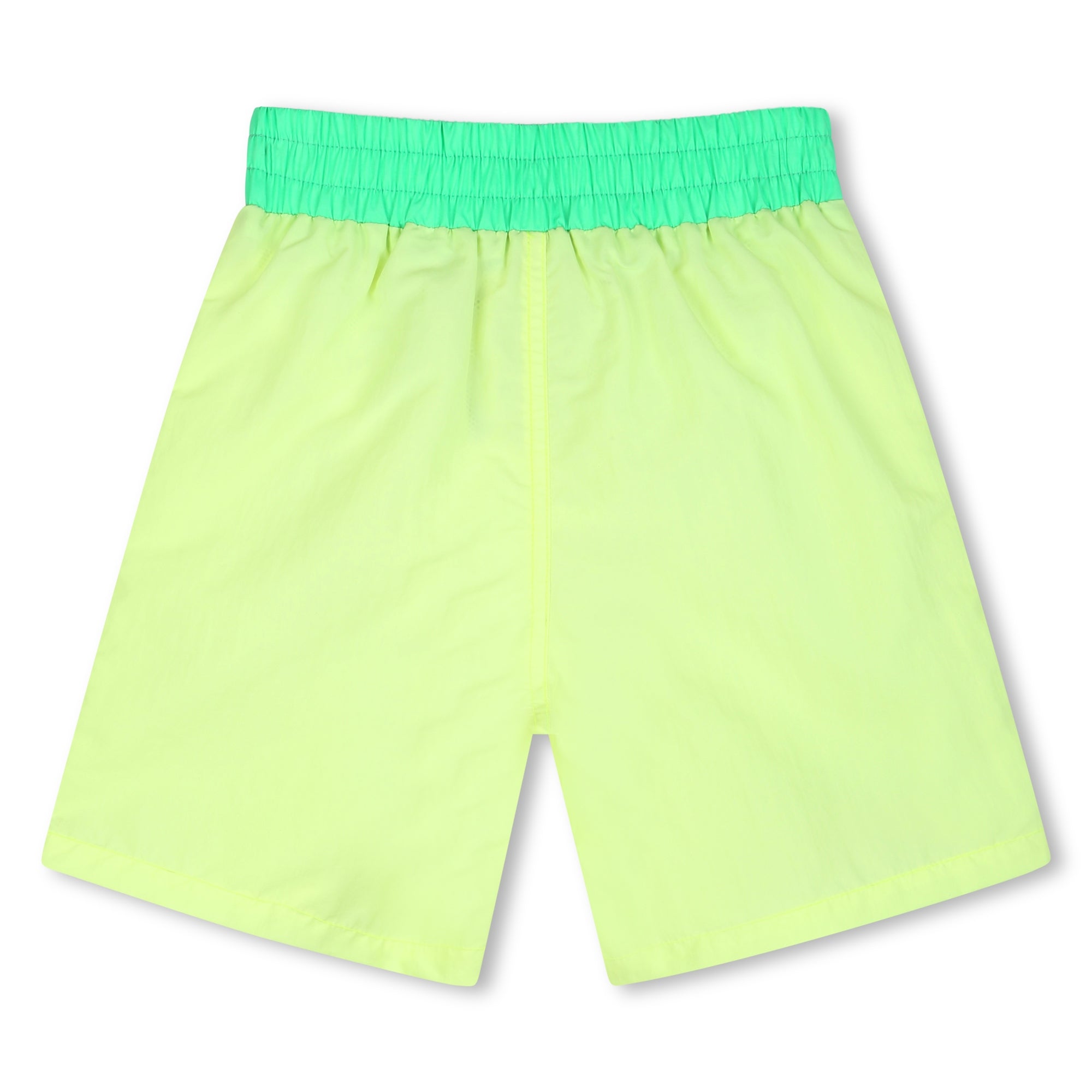 Boys Embroidered Swim Short