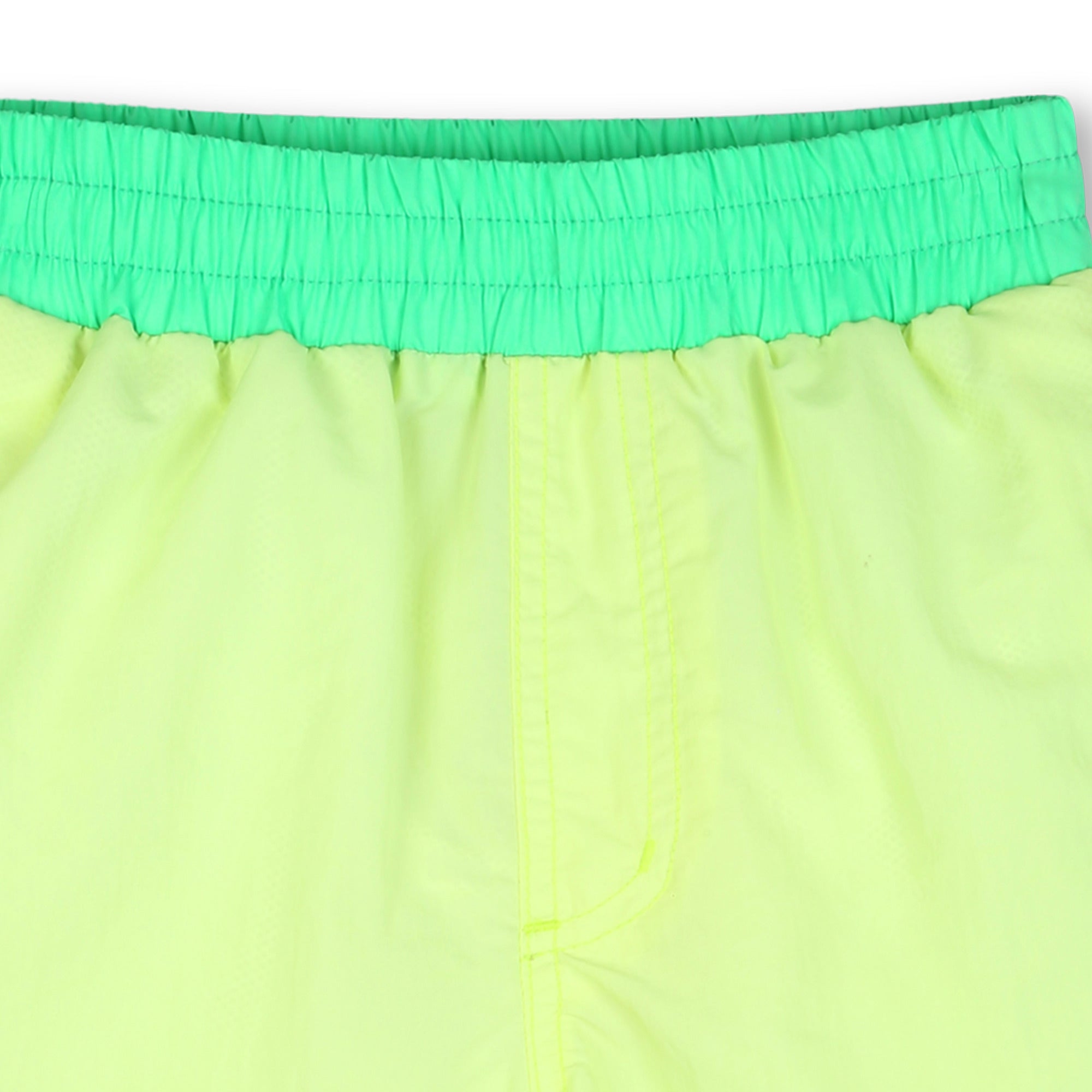 Boys Embroidered Swim Short