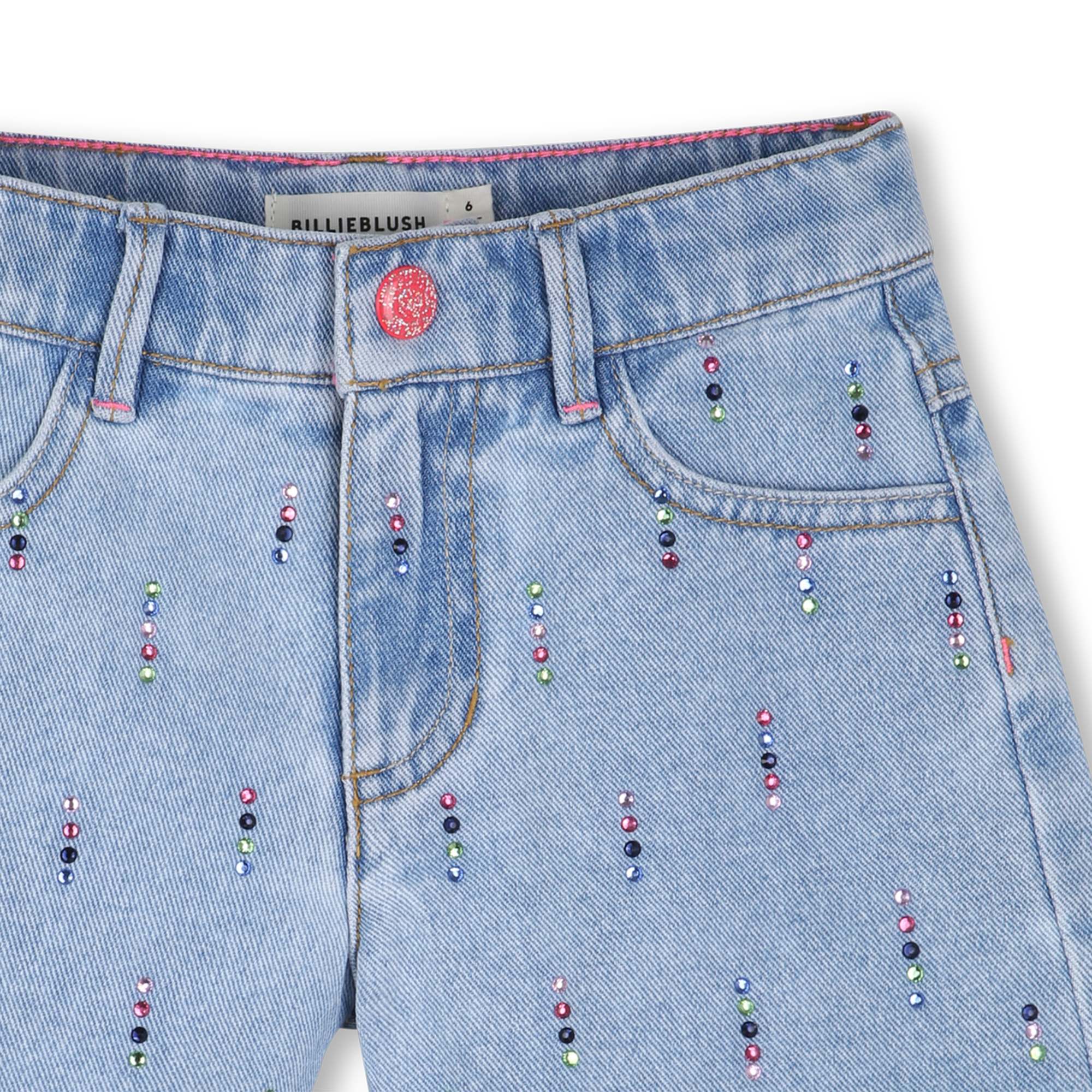 Colorful Rhinestone Shorts