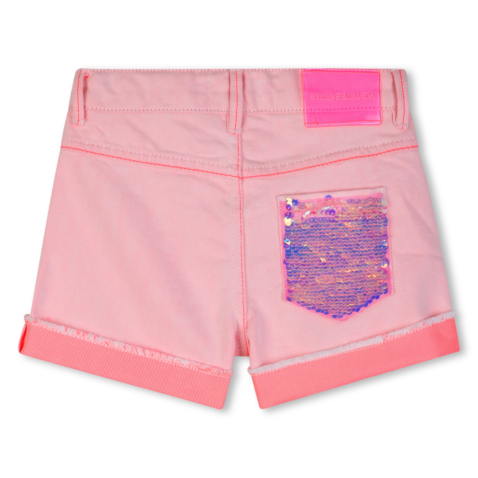 Sequin Pocket Twill Short