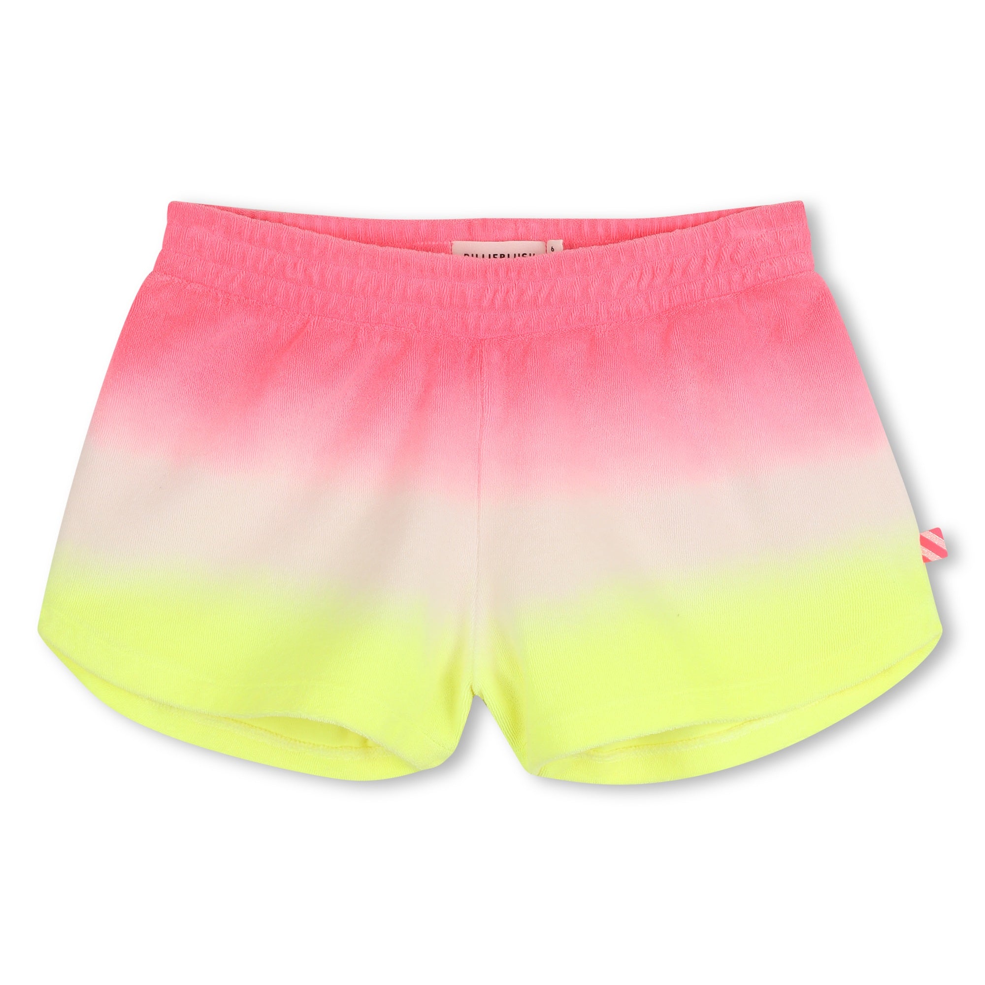 Gradient Terry Towel Short