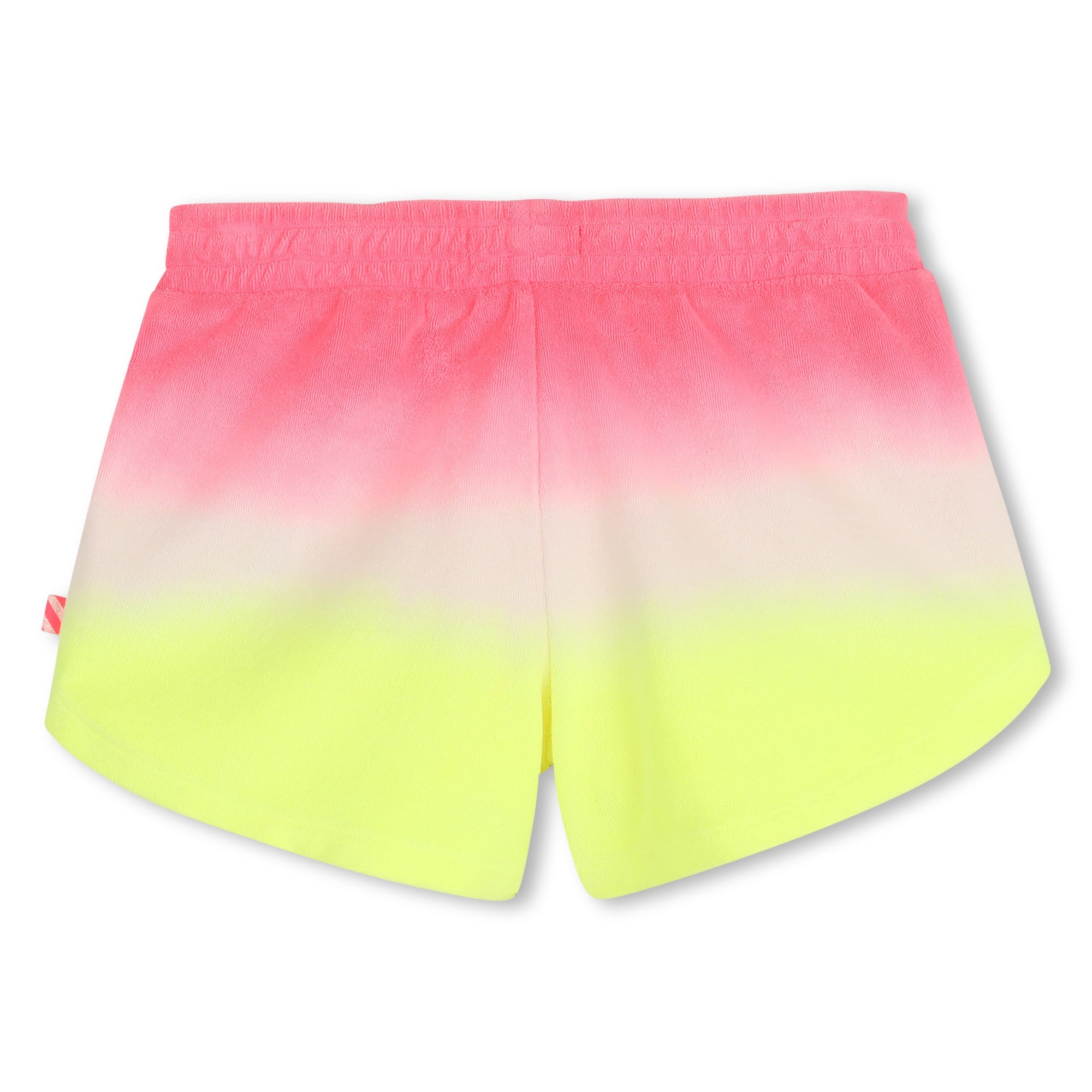 Gradient Terry Towel Short