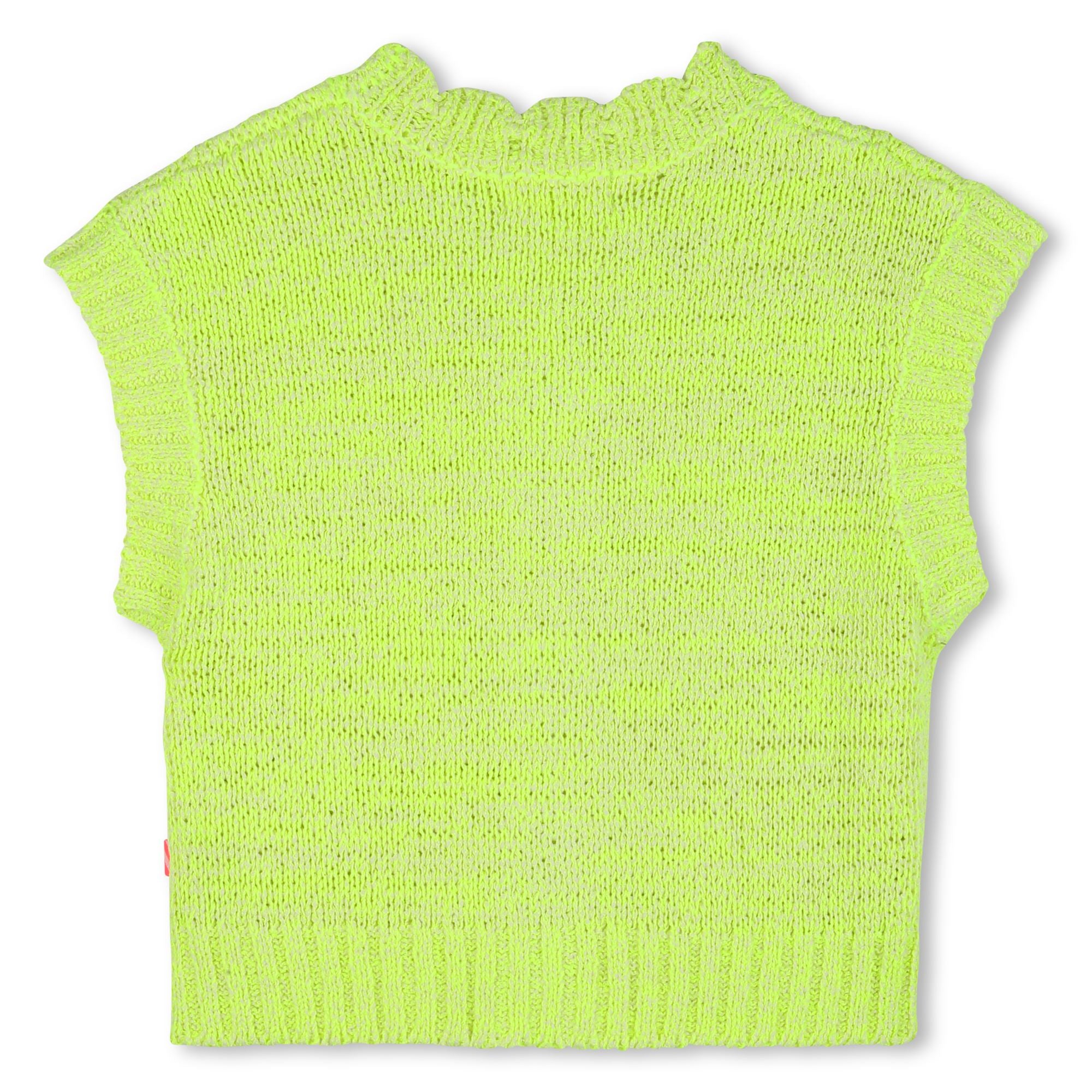 Button Up Sweater Vest