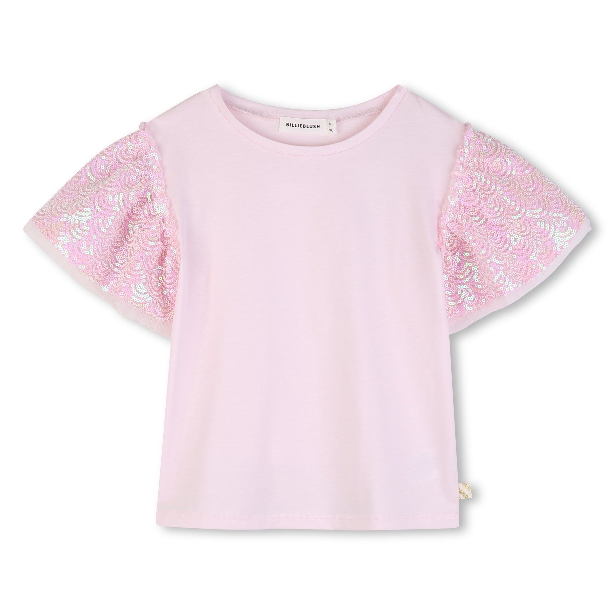 Ceremony Sequin Sleeve SS Tee