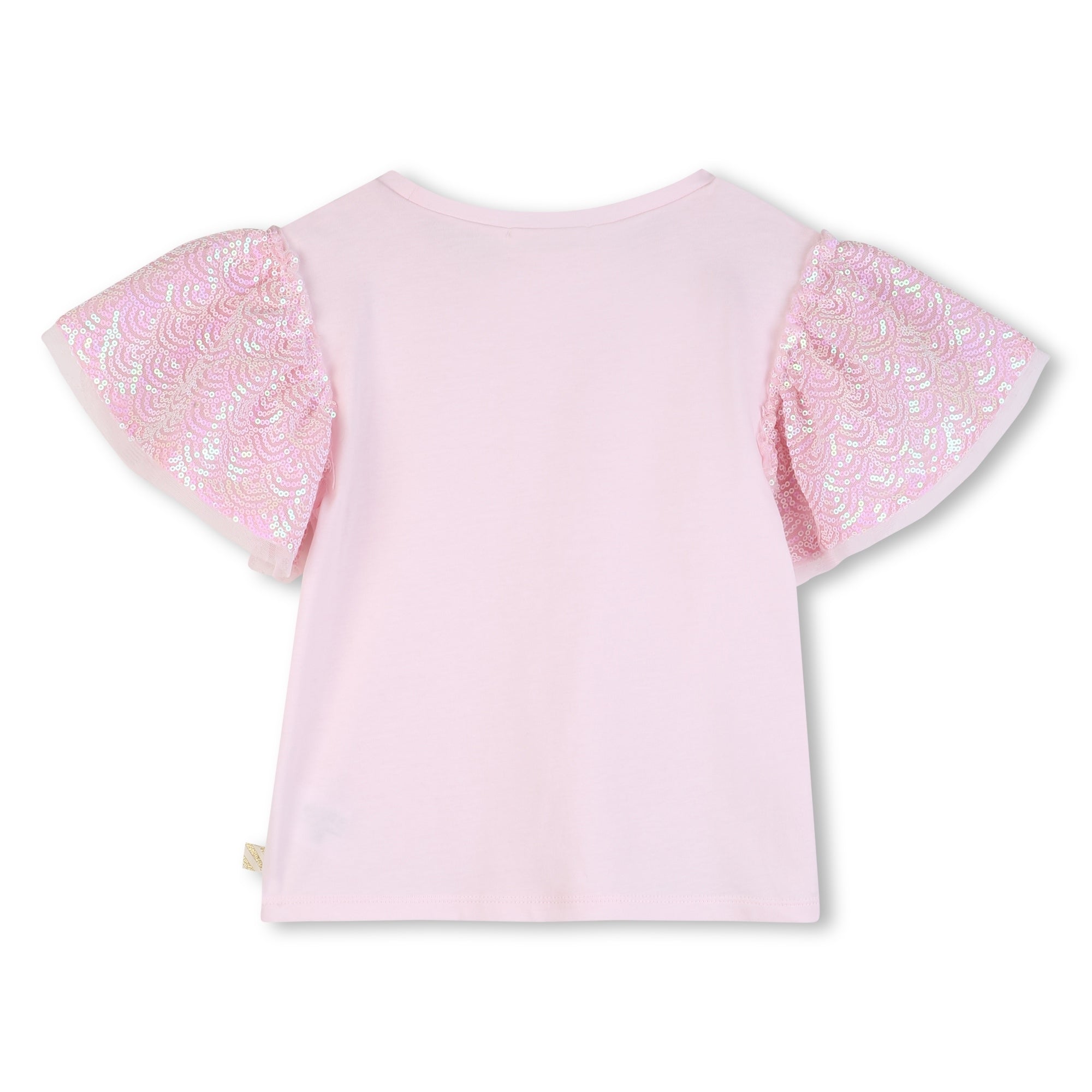 Ceremony Sequin Sleeve SS Tee