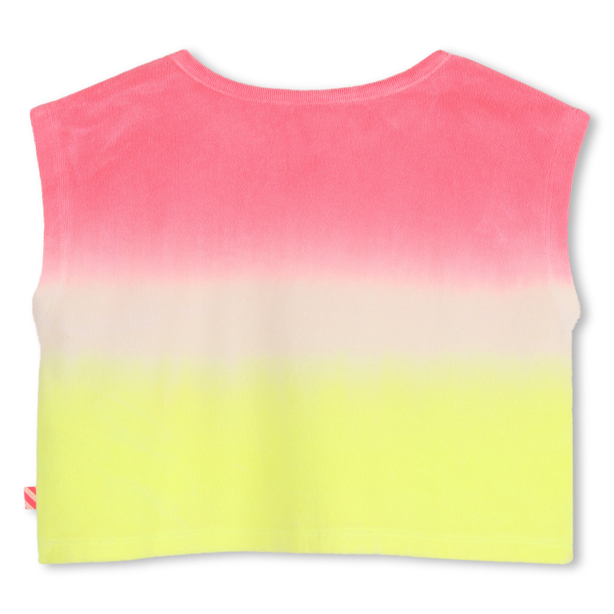 Terry Towel Gradient Tank Top