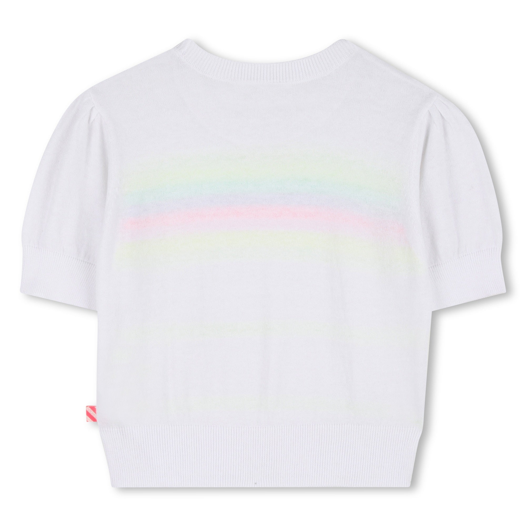 Striped Knit SS Sweater