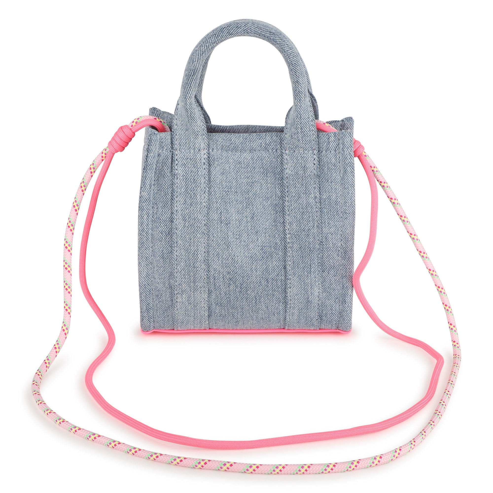 Palm Tree Denim Tote bag
