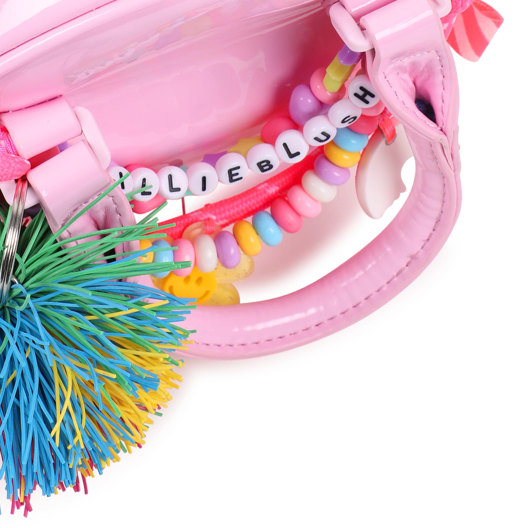 Round Beaded Handbag