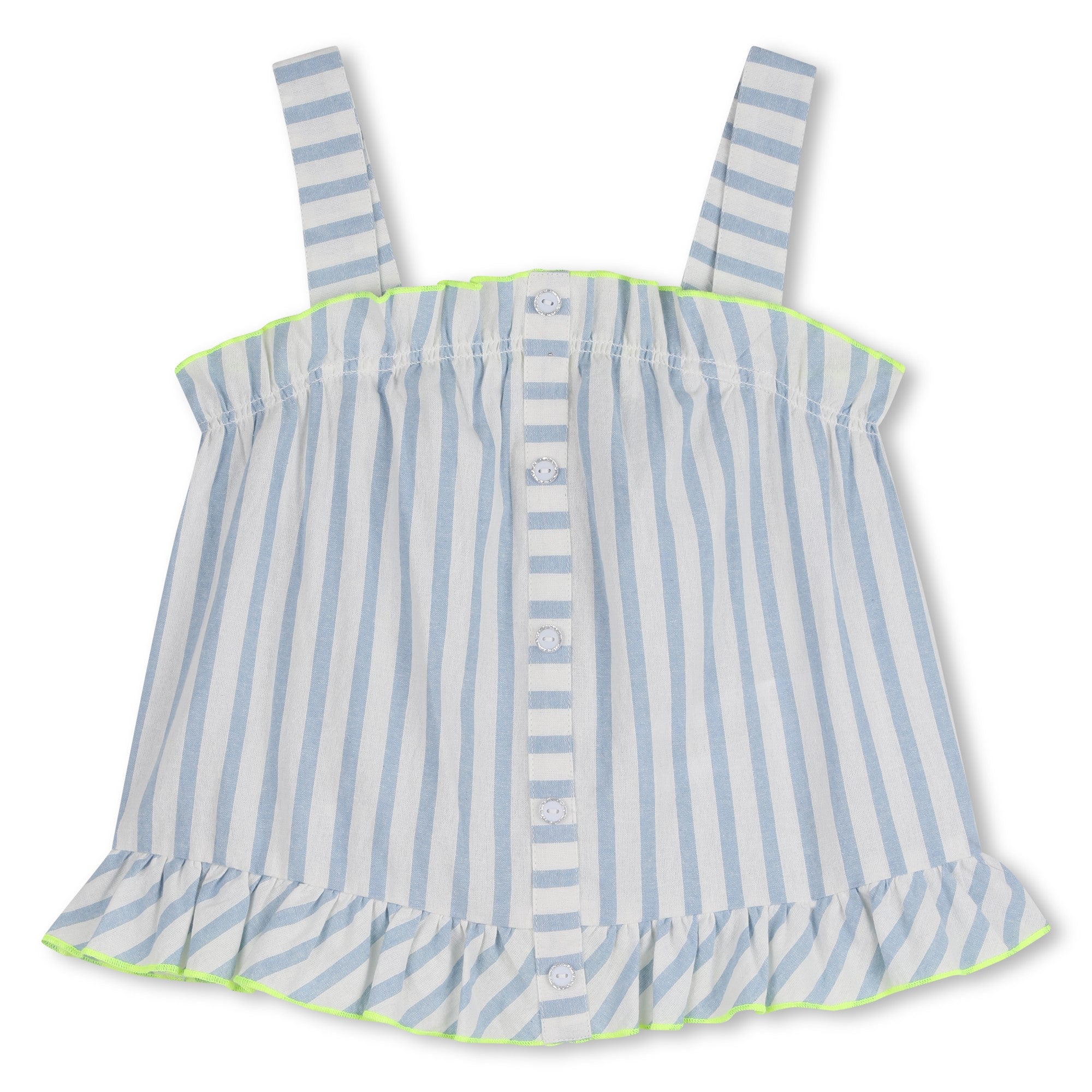 Junior Girls Striped Tank Top