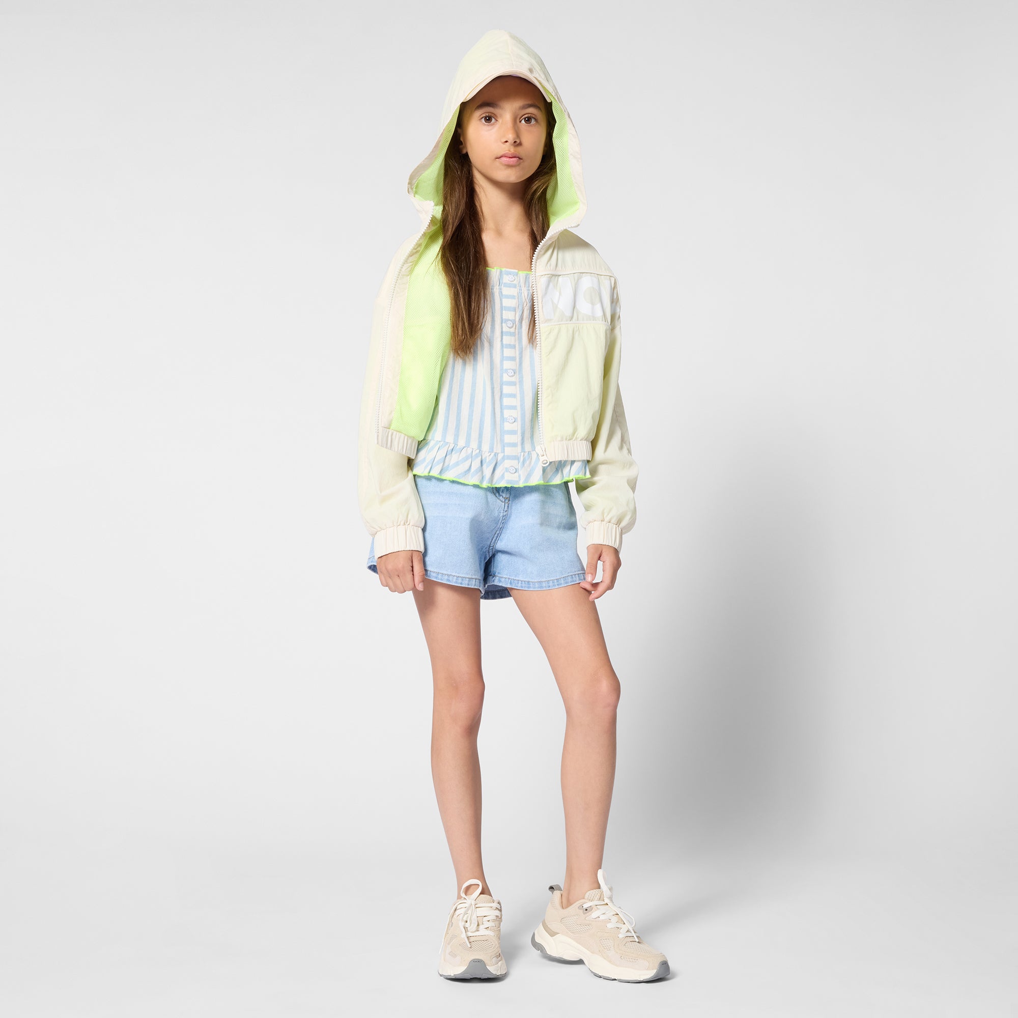 Junior Girls Striped Tank Top