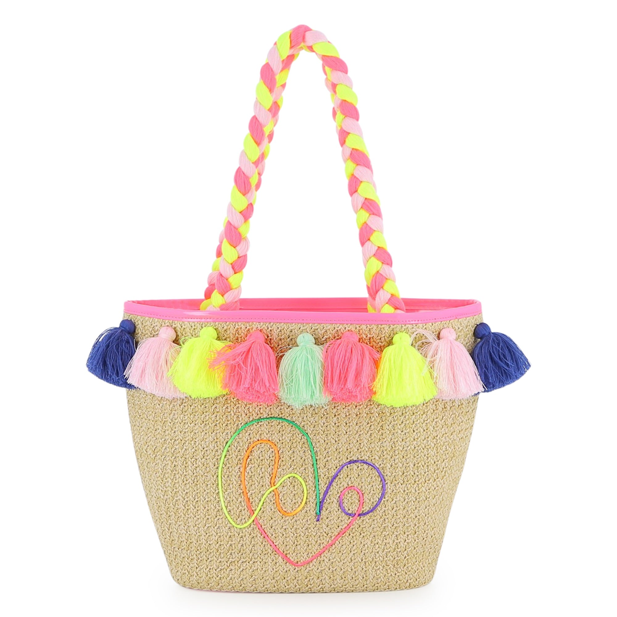 Pom Pom Beach Bag