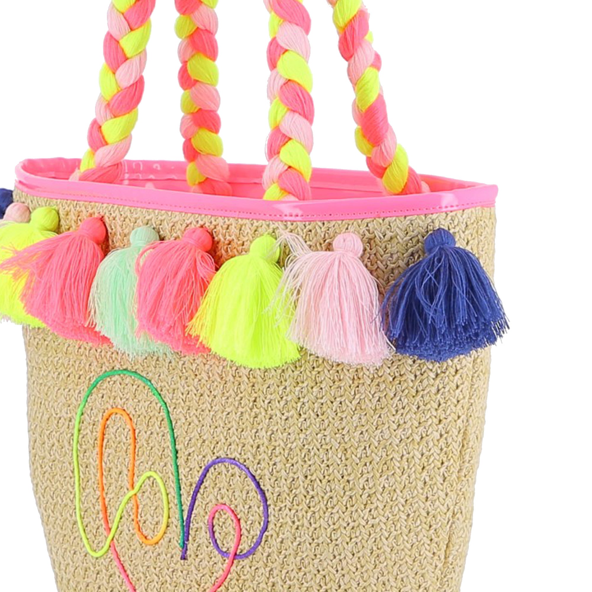 Pom Pom Beach Bag