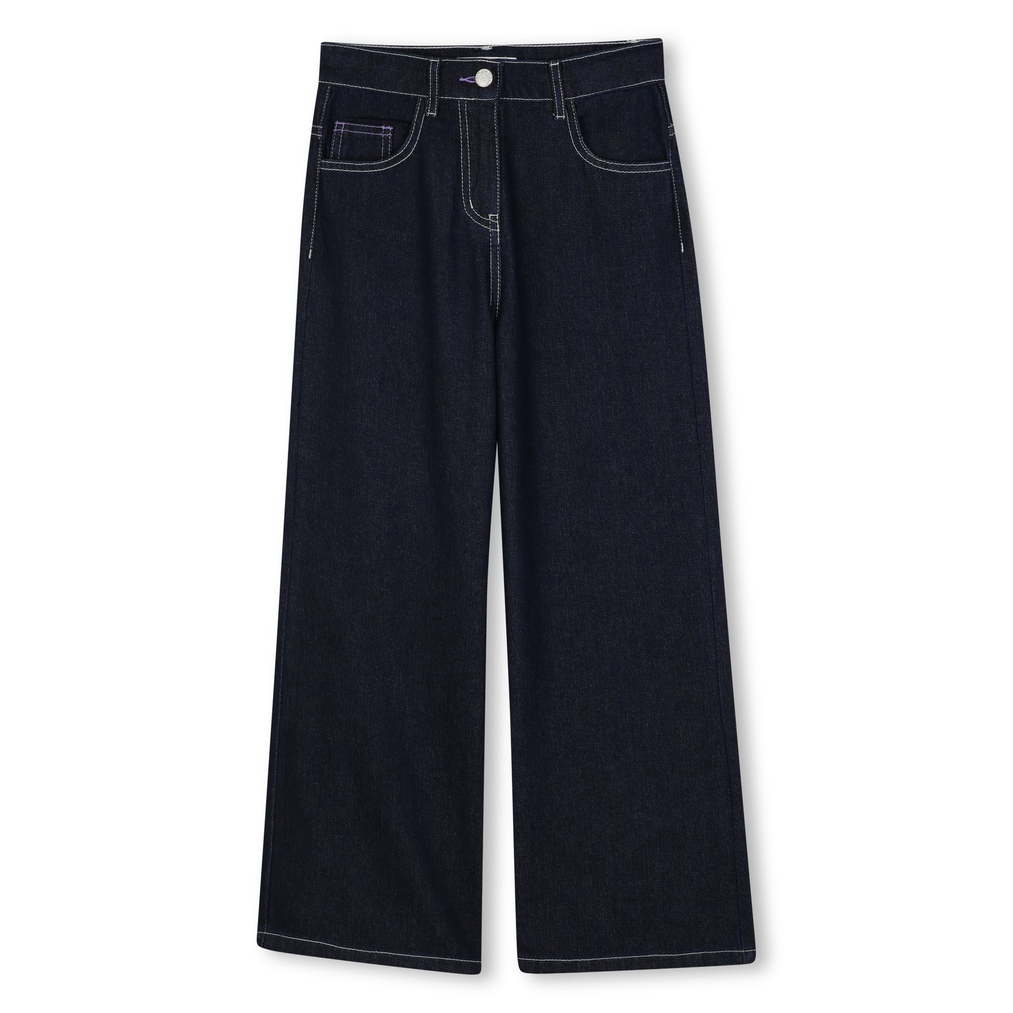 Junior Wide Leg Denim Pant