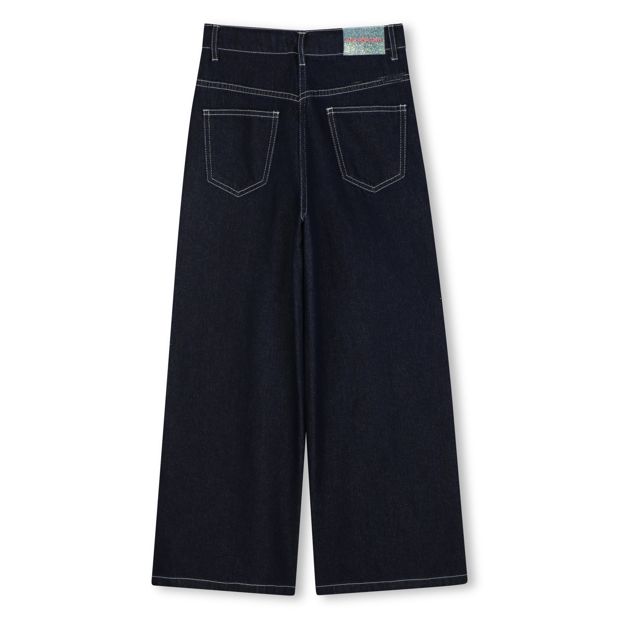 Junior Wide Leg Denim Pant