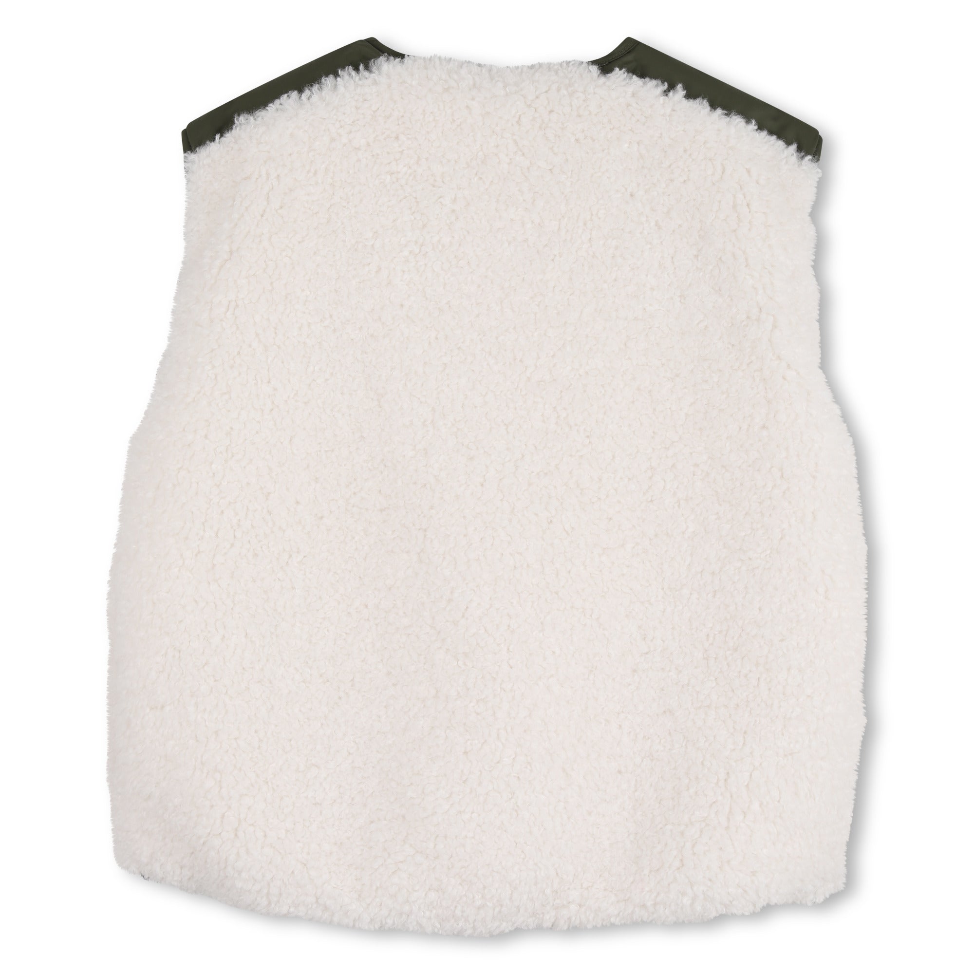Junior Faux Shearling Vest
