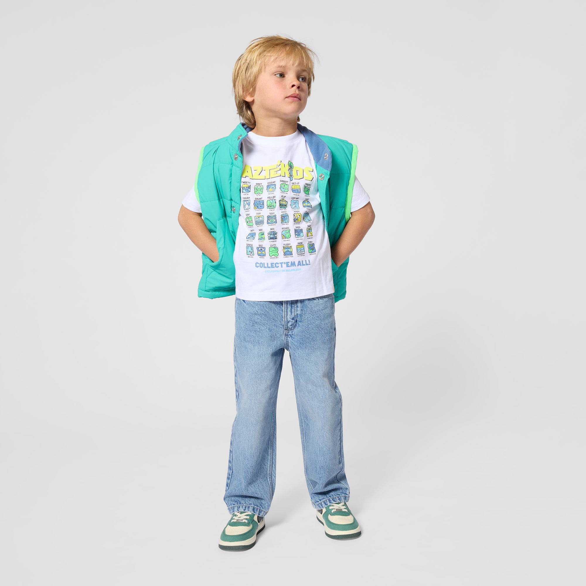 Boys Puffer Vest