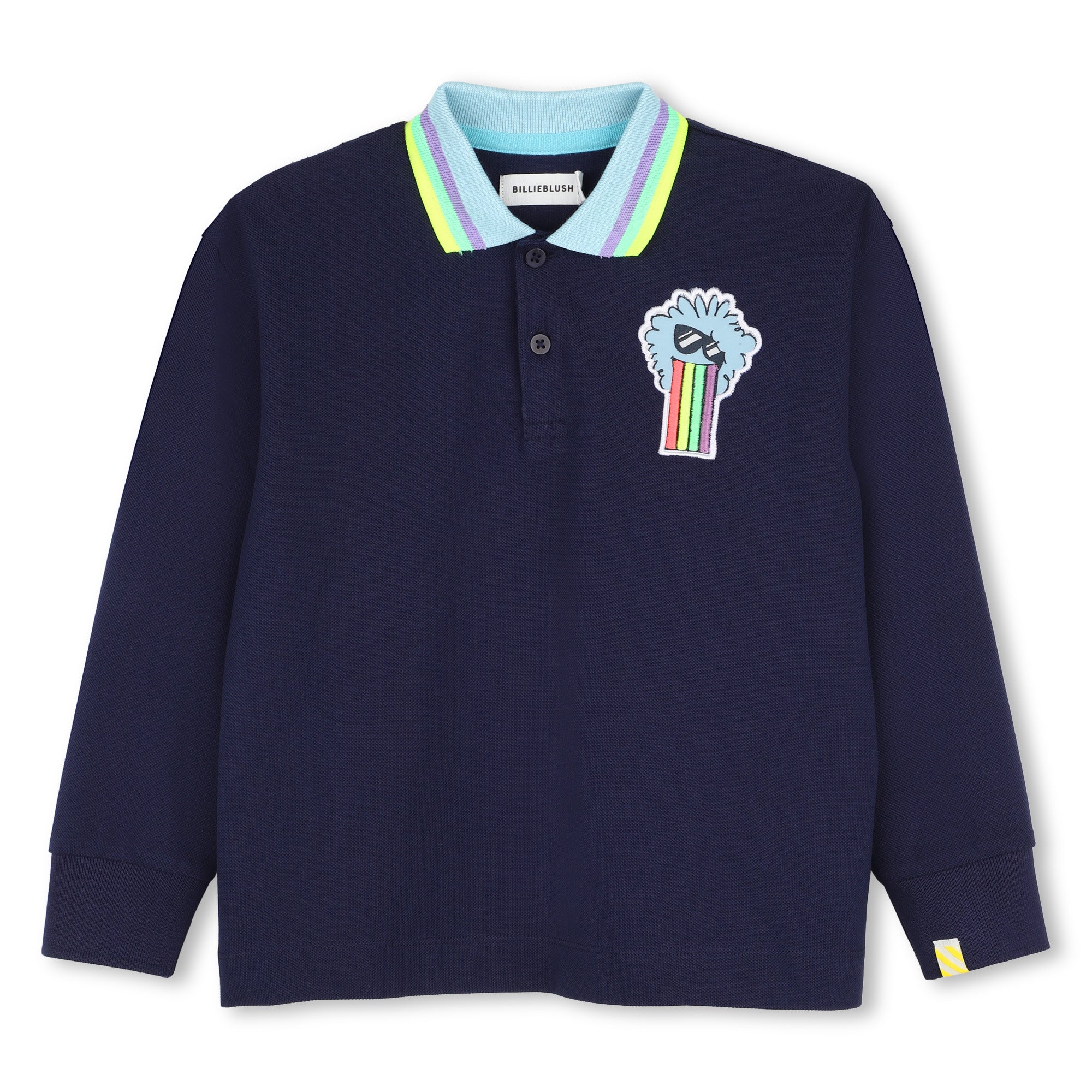 Boys Long Sleeve Polo