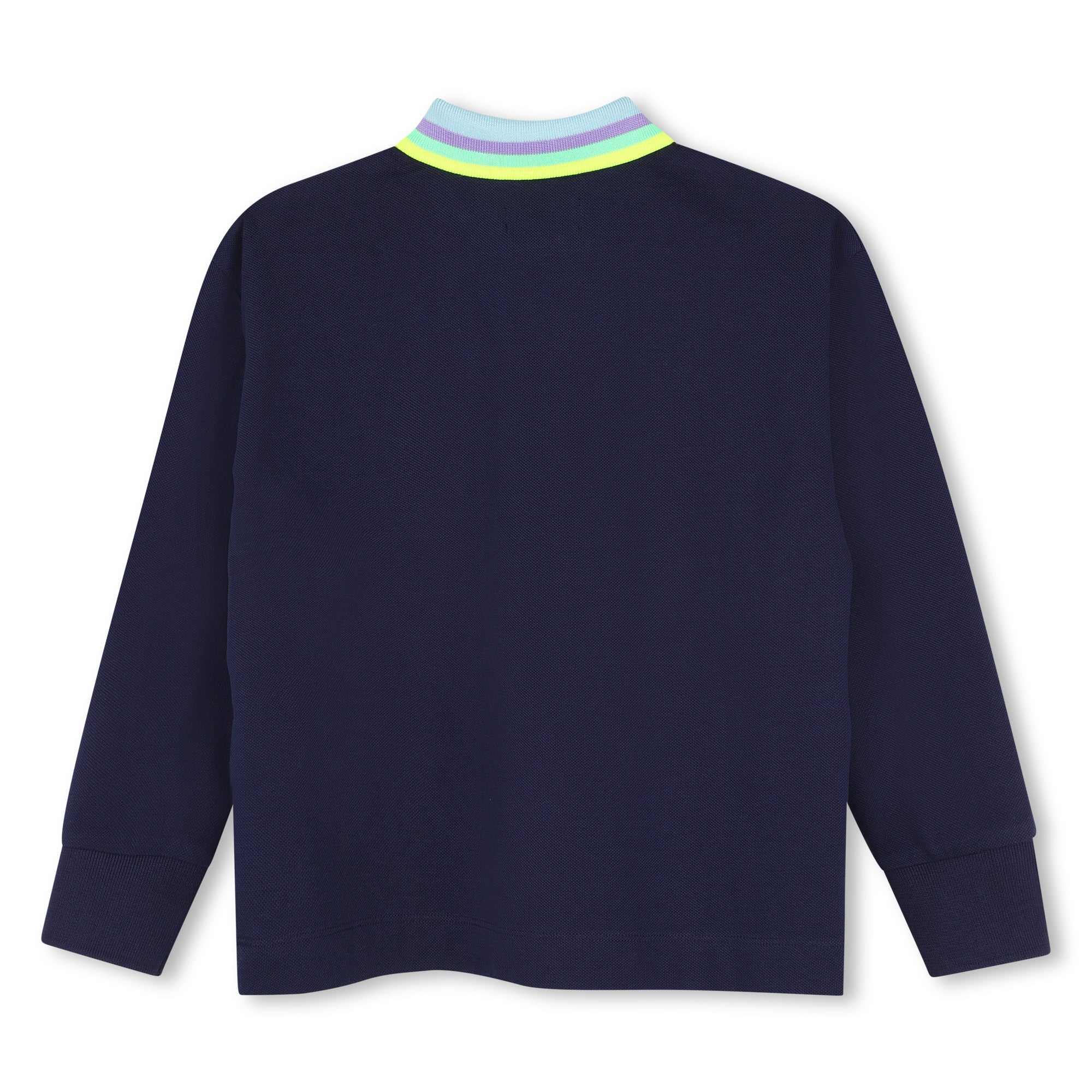 Boys Long Sleeve Polo