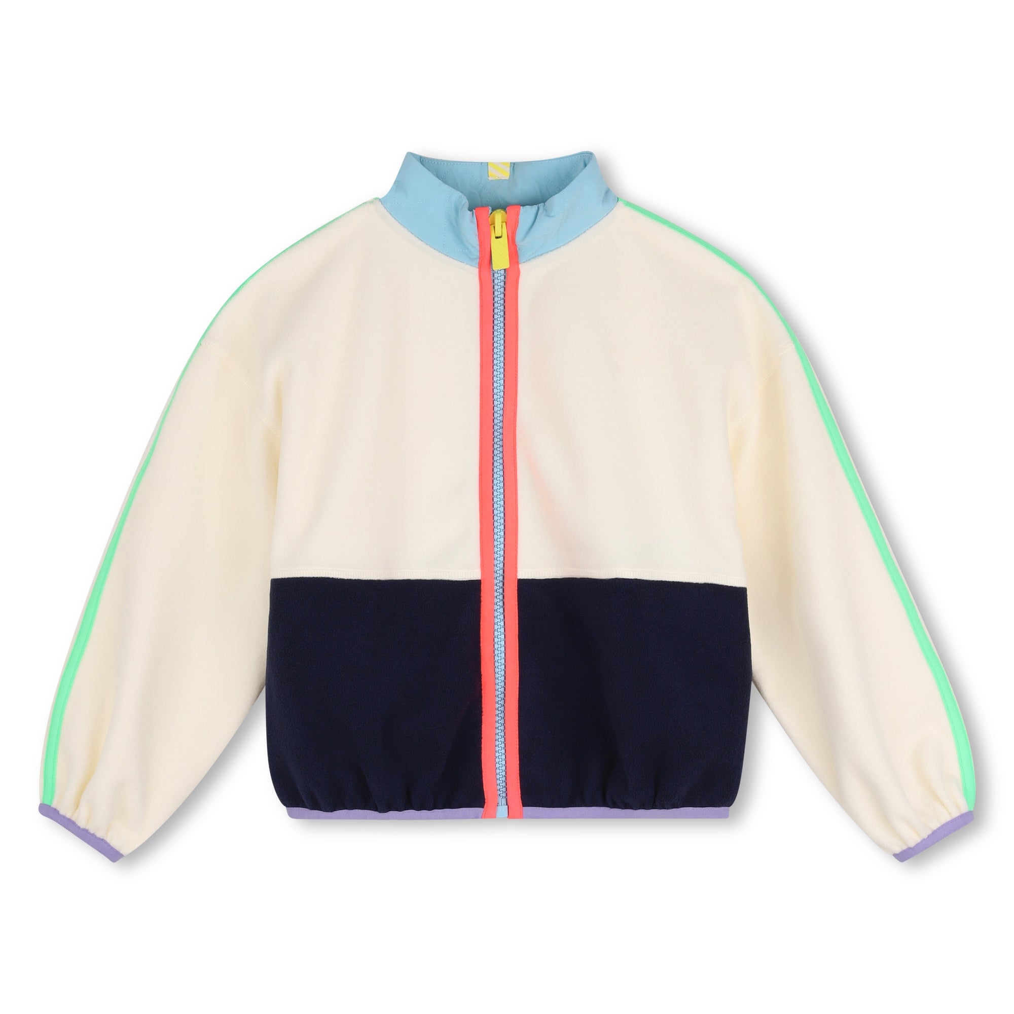 Boys Polar Fleece Zip up Sweatshirt