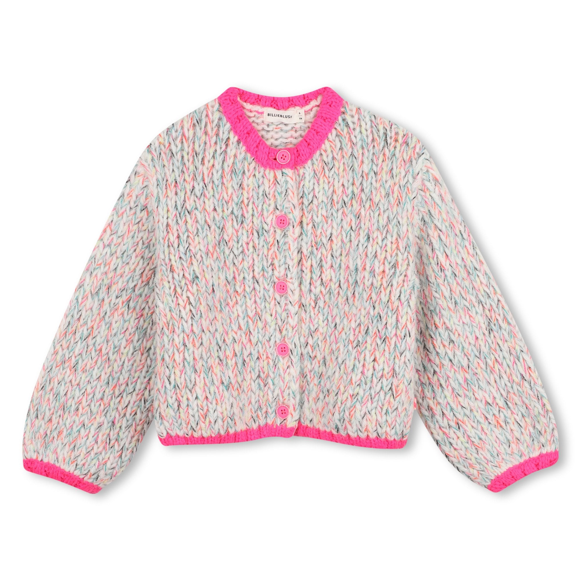 Girls Multicolor Cardigan