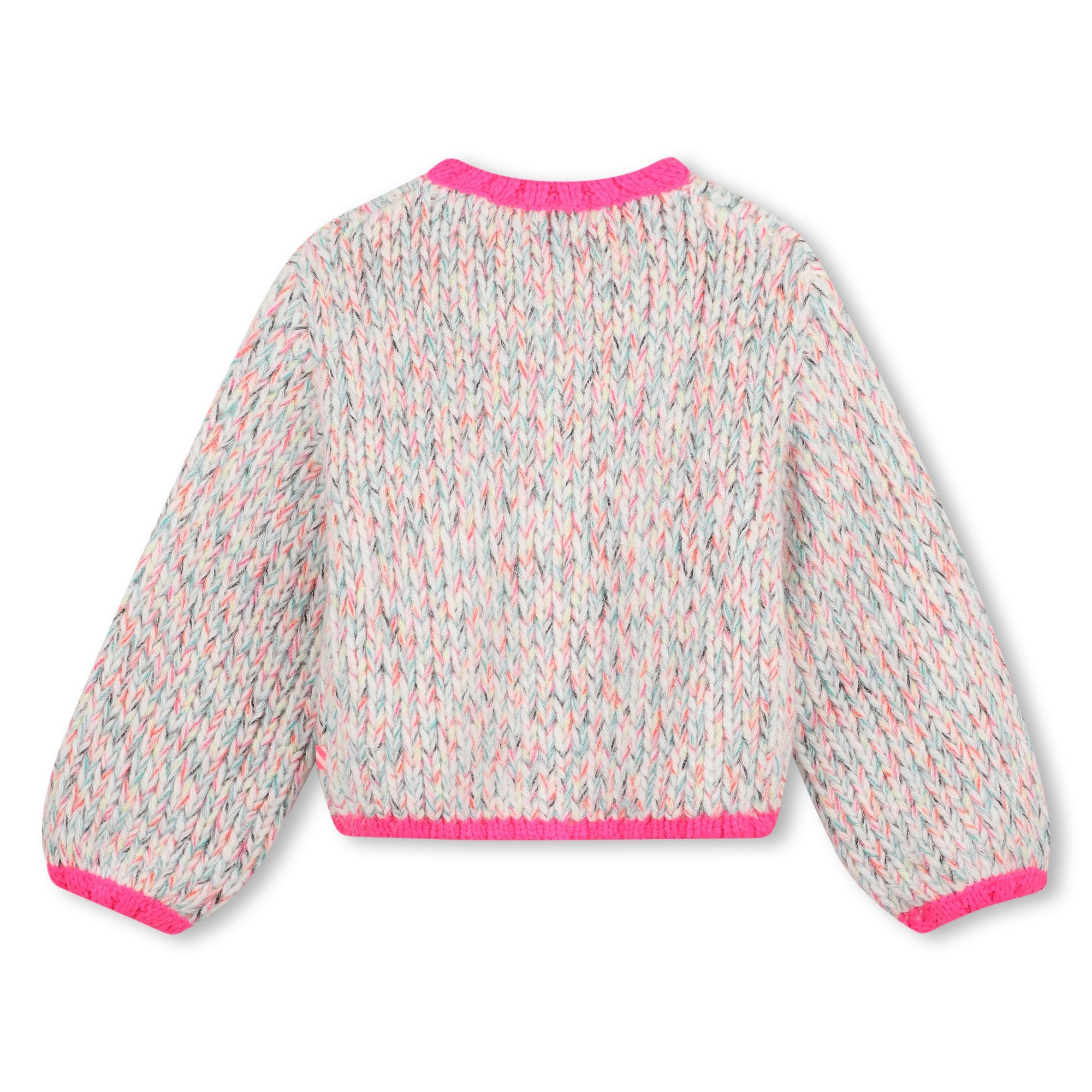 Girls Multicolor Cardigan