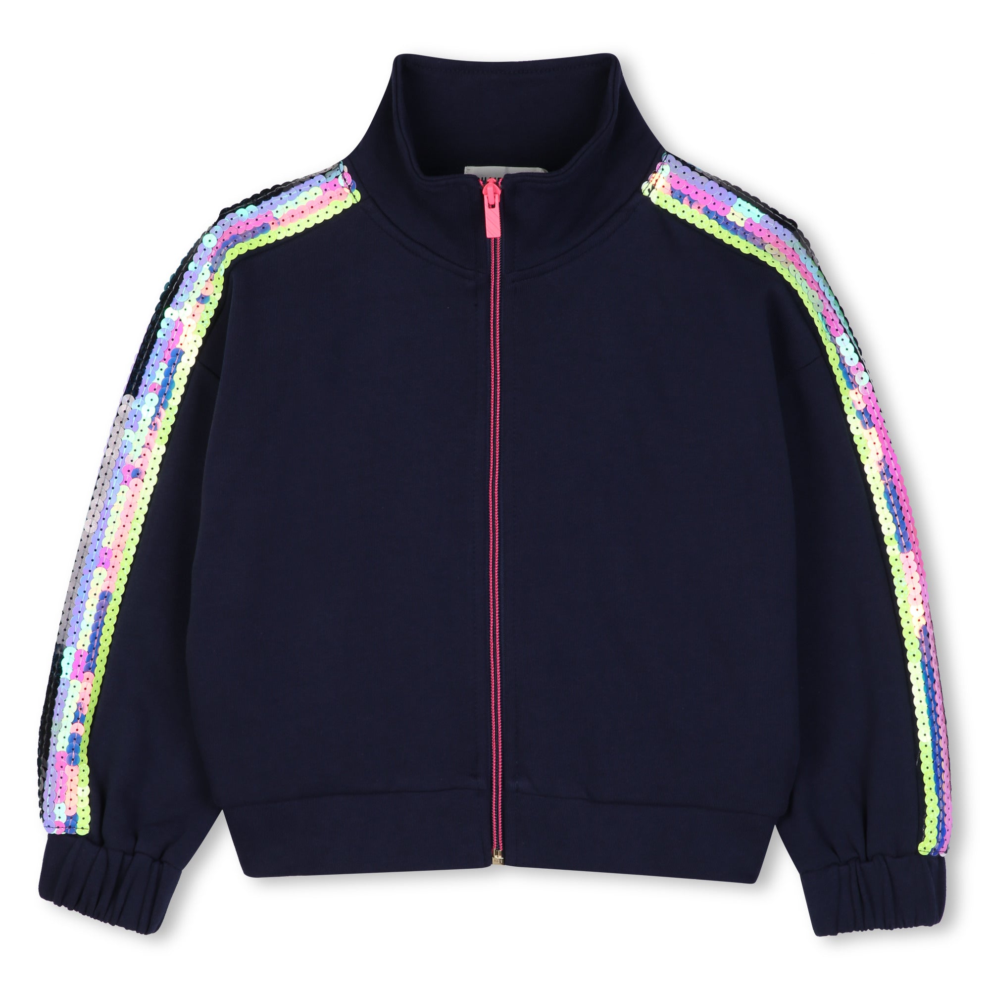 Girls Zip Up Sweat Shirt
