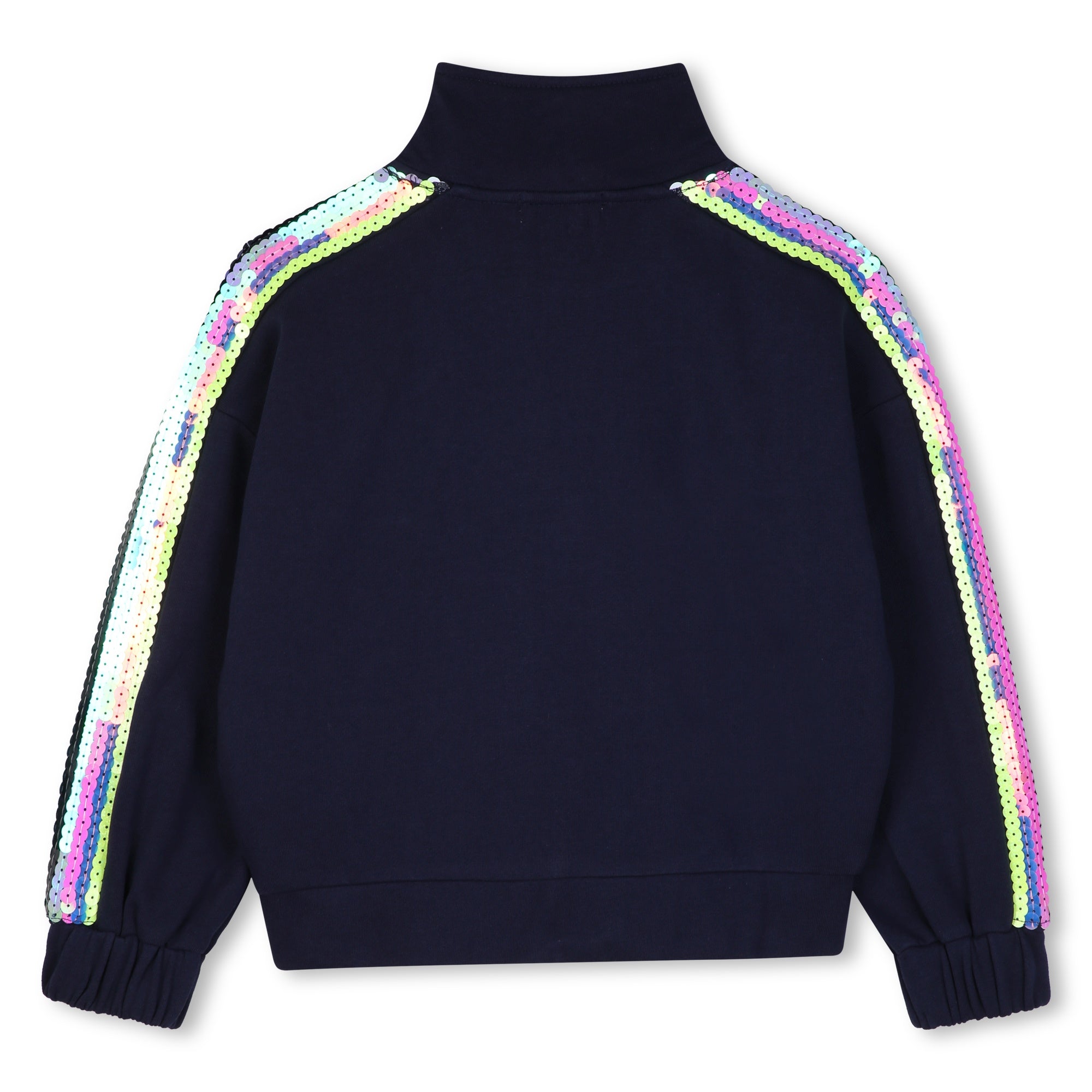 Girls Zip Up Sweat Shirt